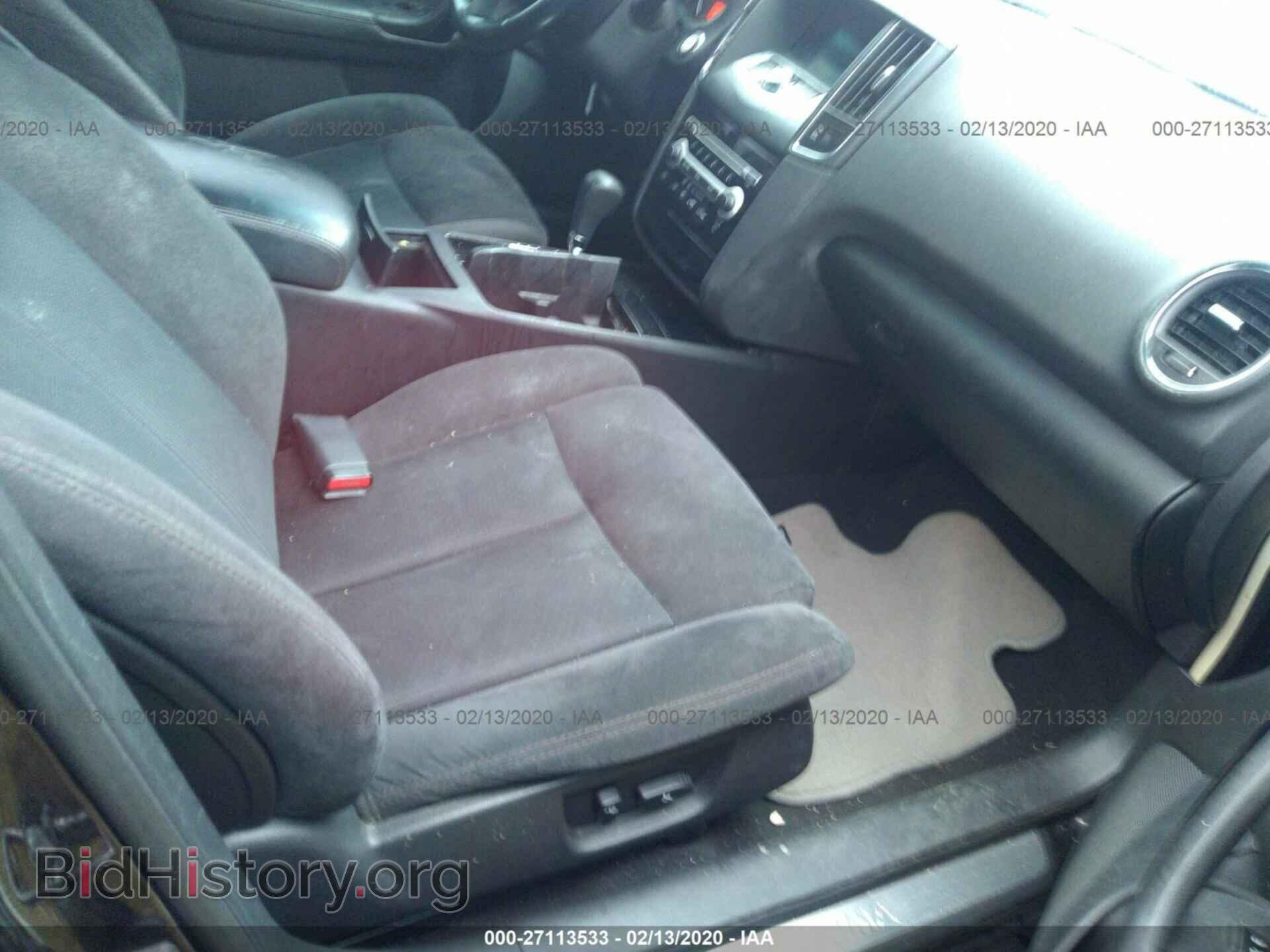 2010 NISSAN MAXIMA - VIN: 1N4AA5AP3AC833341 - Фото 5