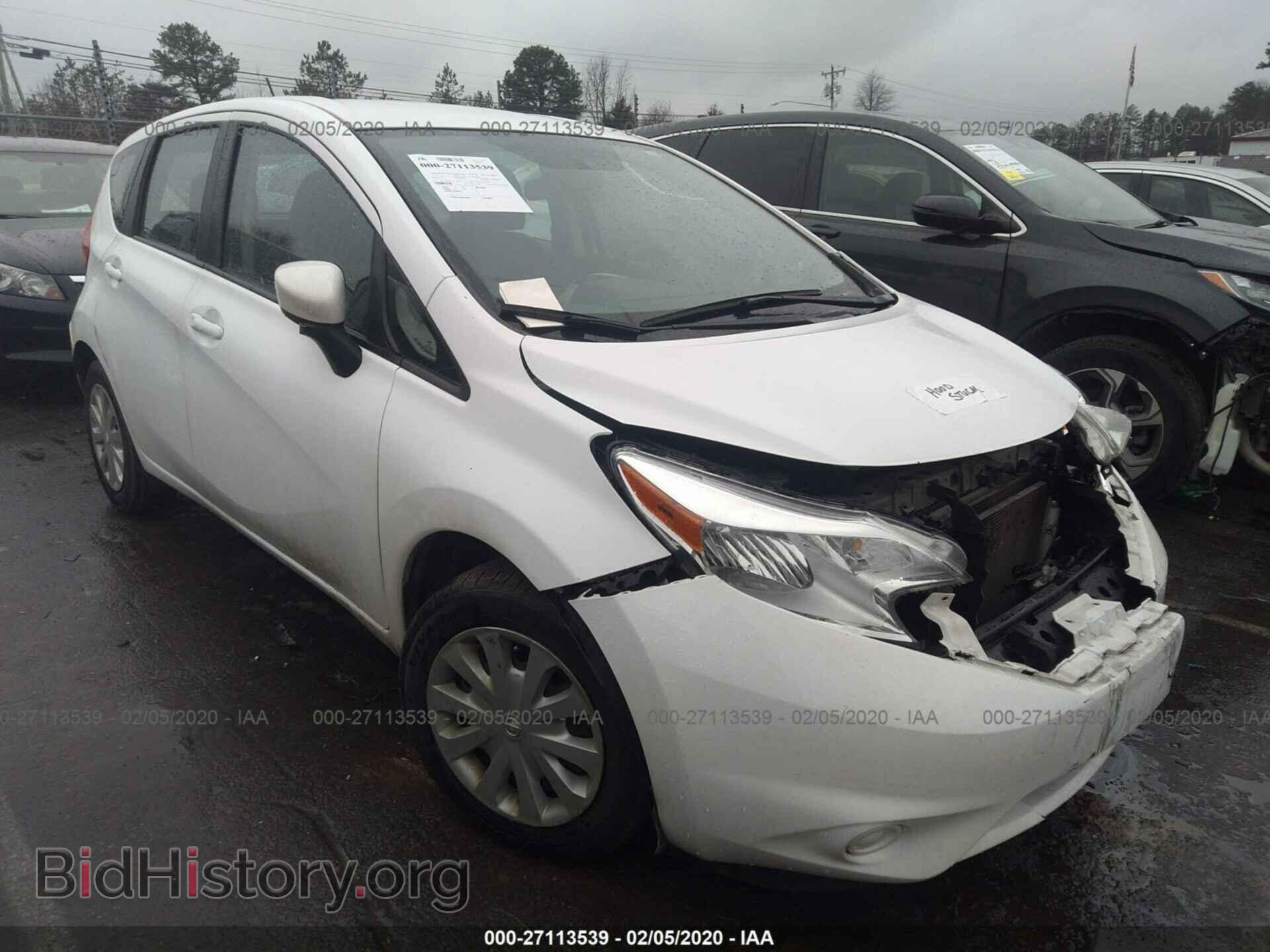 Фотография 3N1CE2CP9GL389191 - NISSAN VERSA NOTE 2016