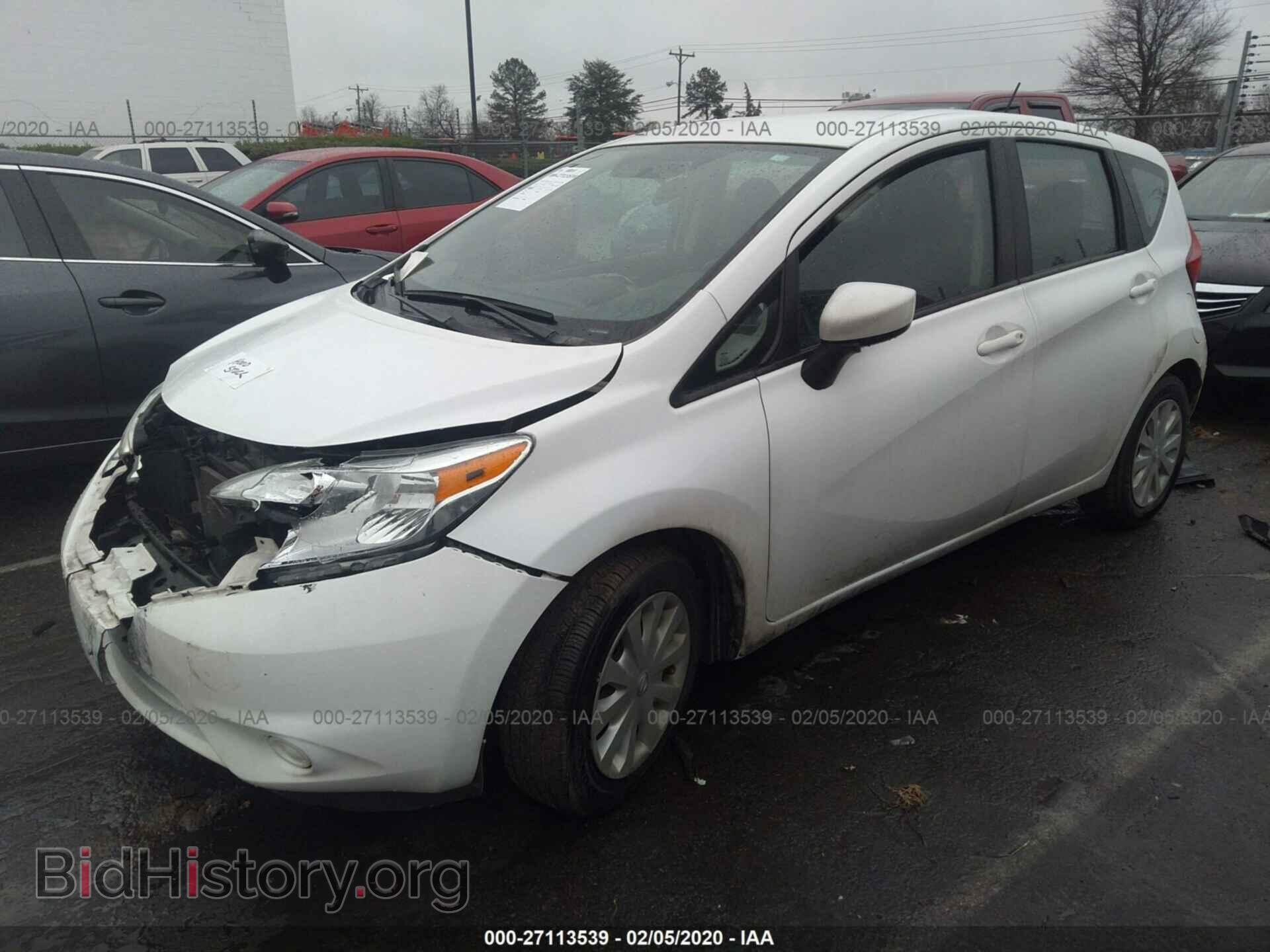 2016 NISSAN VERSA NOTE - VIN: 3N1CE2CP9GL389191 - Фото 2