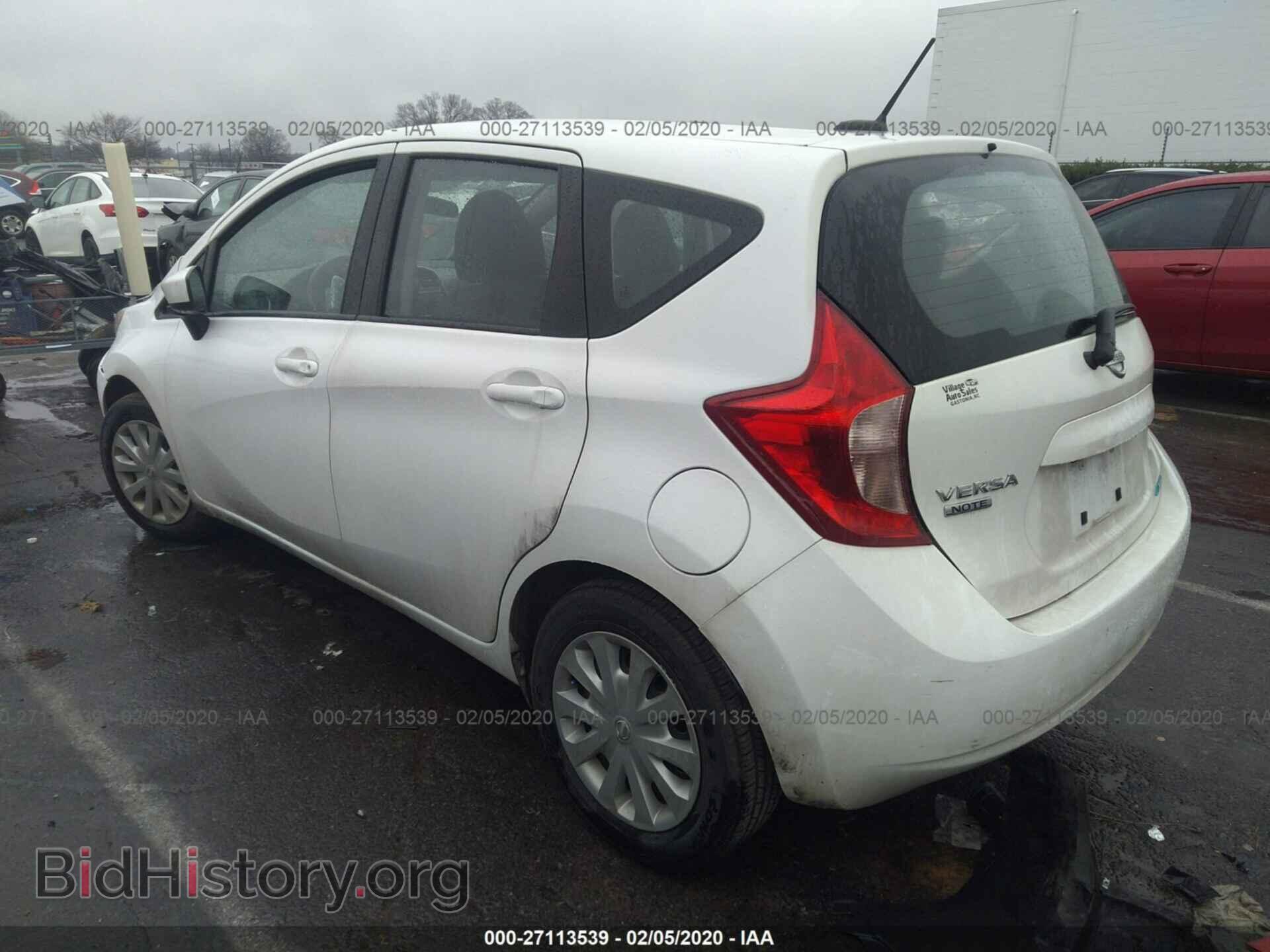 2016 NISSAN VERSA NOTE - VIN: 3N1CE2CP9GL389191 - Фото 3