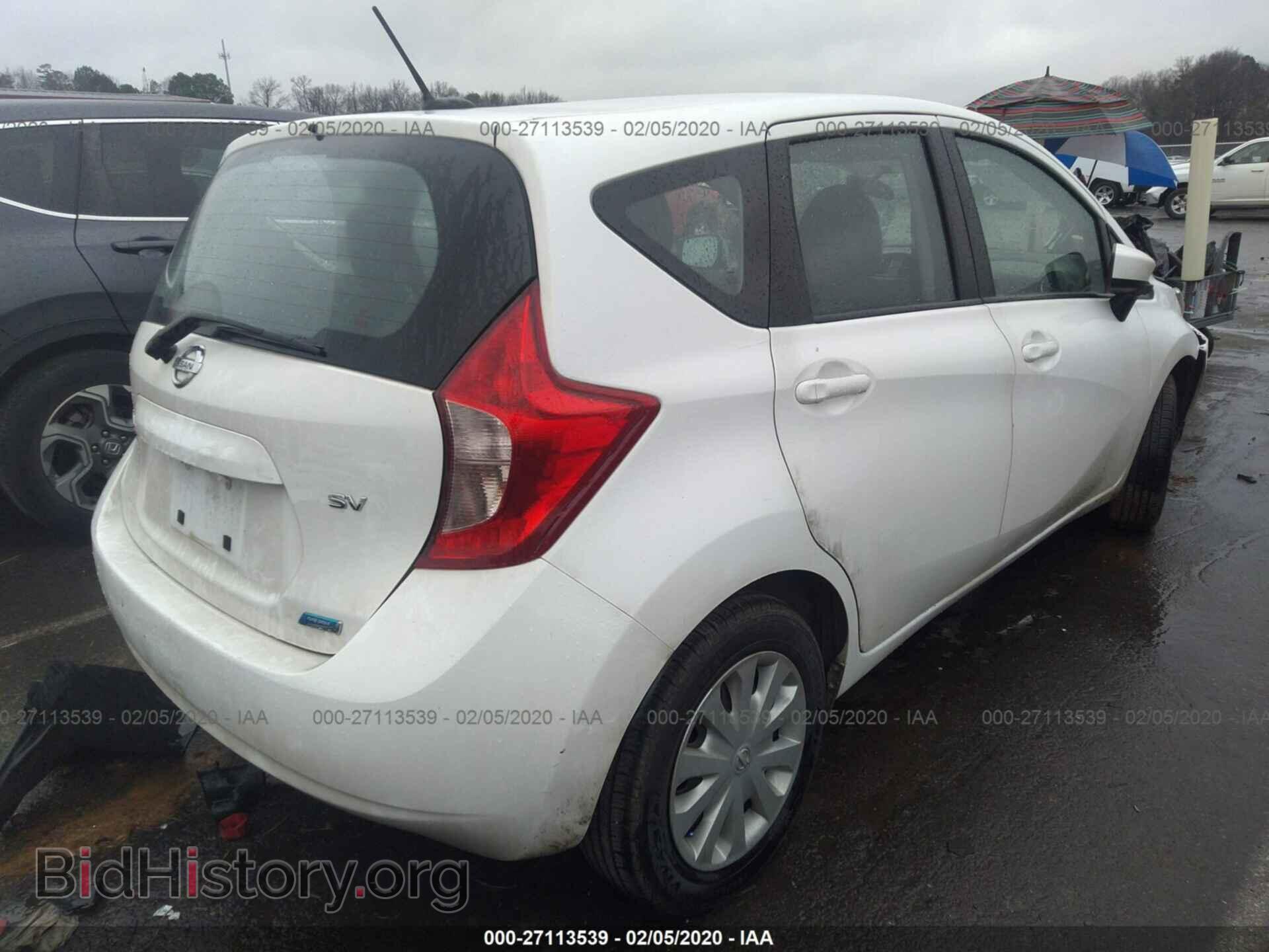 2016 NISSAN VERSA NOTE - VIN: 3N1CE2CP9GL389191 - Фото 4