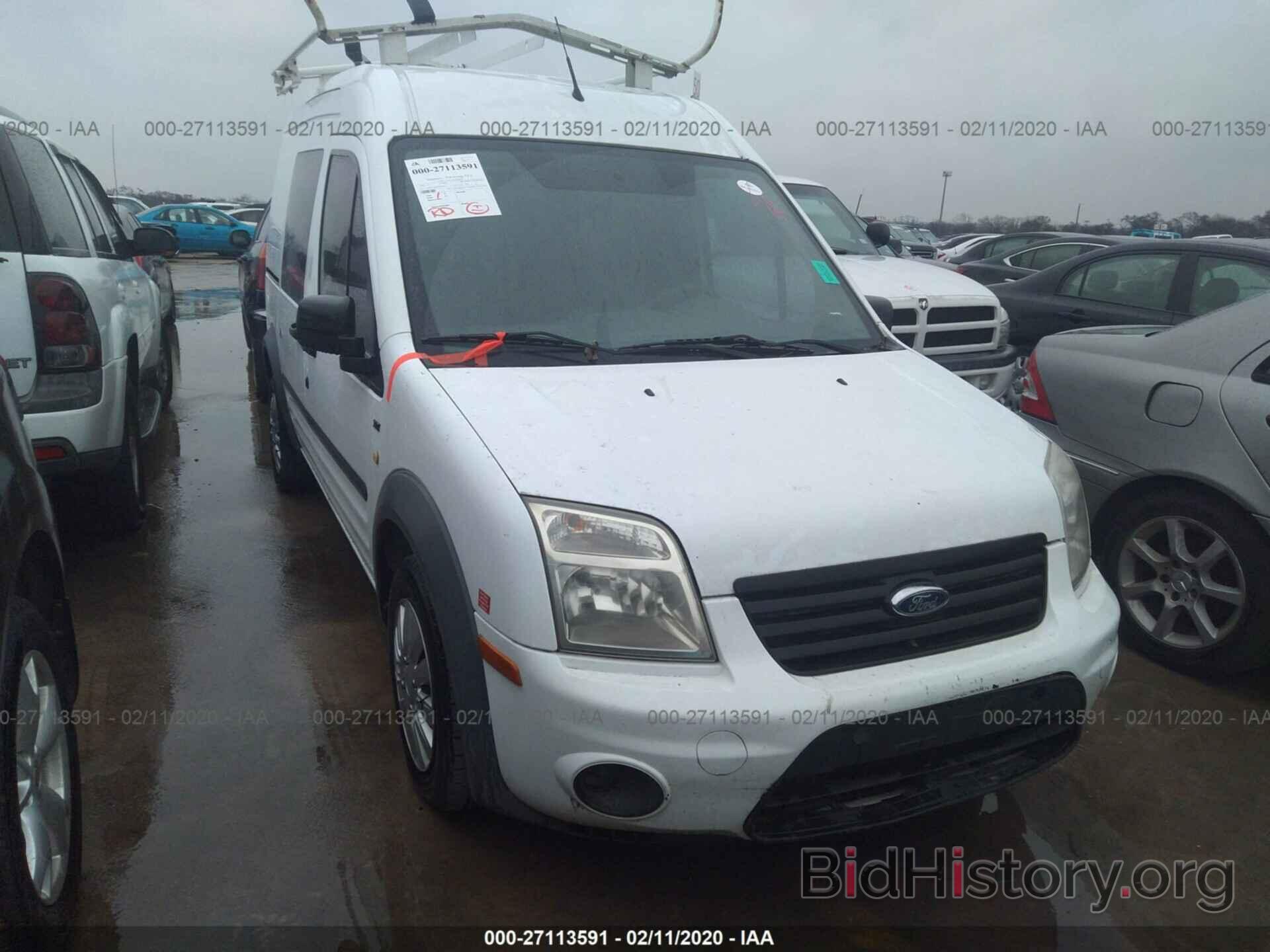 Photo NM0LS7BN6BT043457 - FORD TRANSIT CONNECT 2011