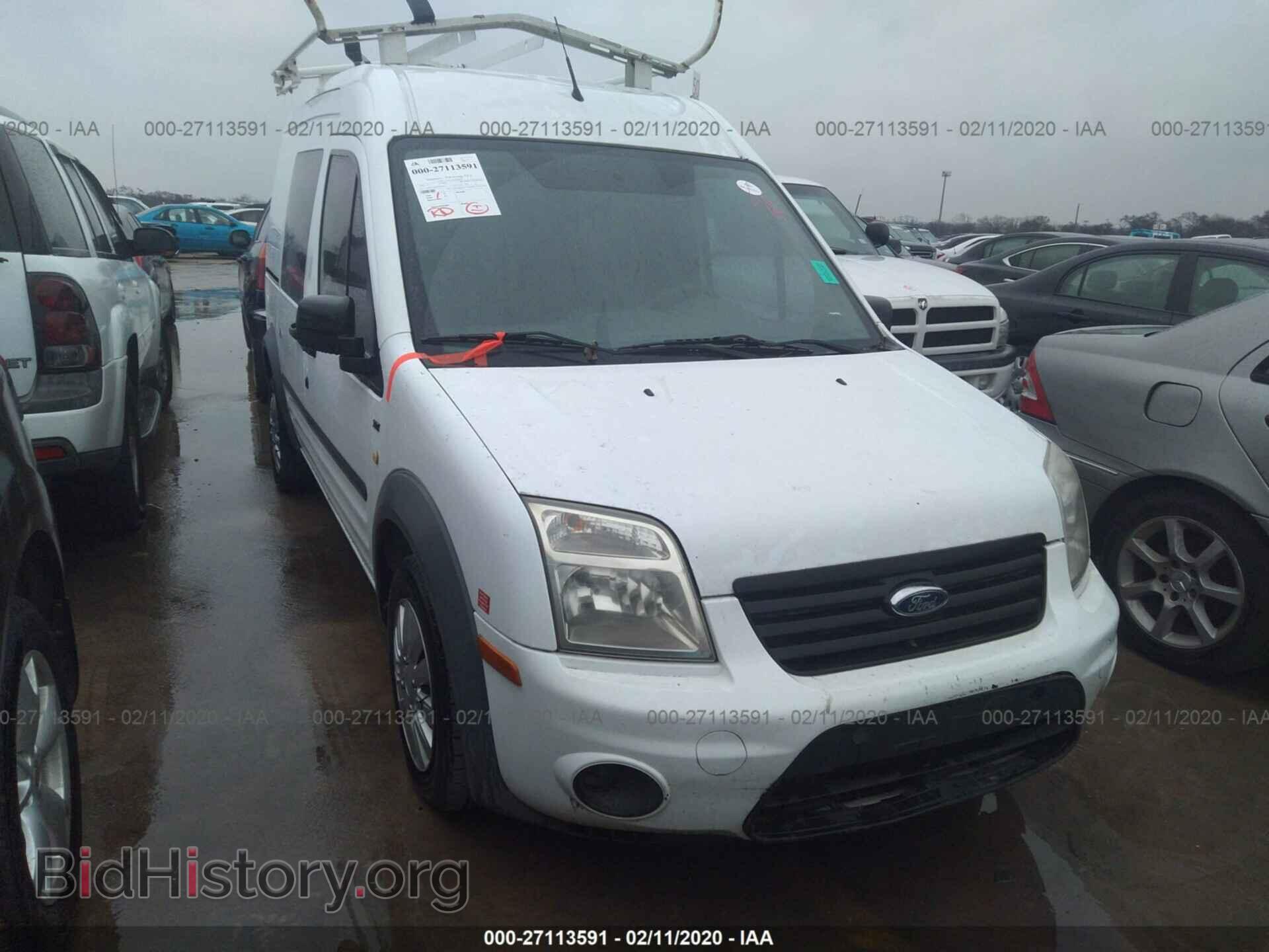 Фотография NM0LS7BN6BT043457 - FORD TRANSIT CONNECT 2011