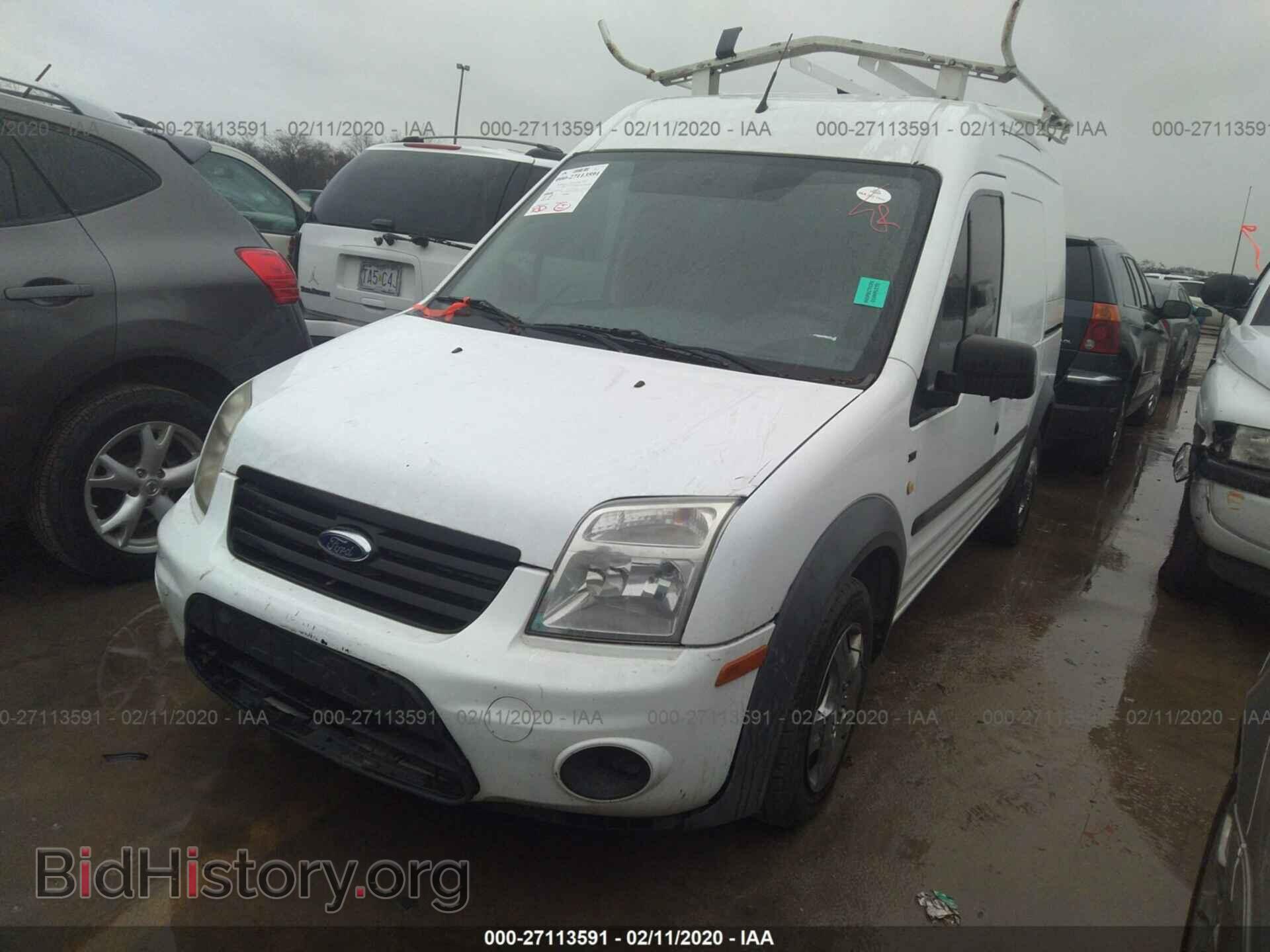 2011 FORD TRANSIT CONNECT - VIN: NM0LS7BN6BT043457 - Фото 2