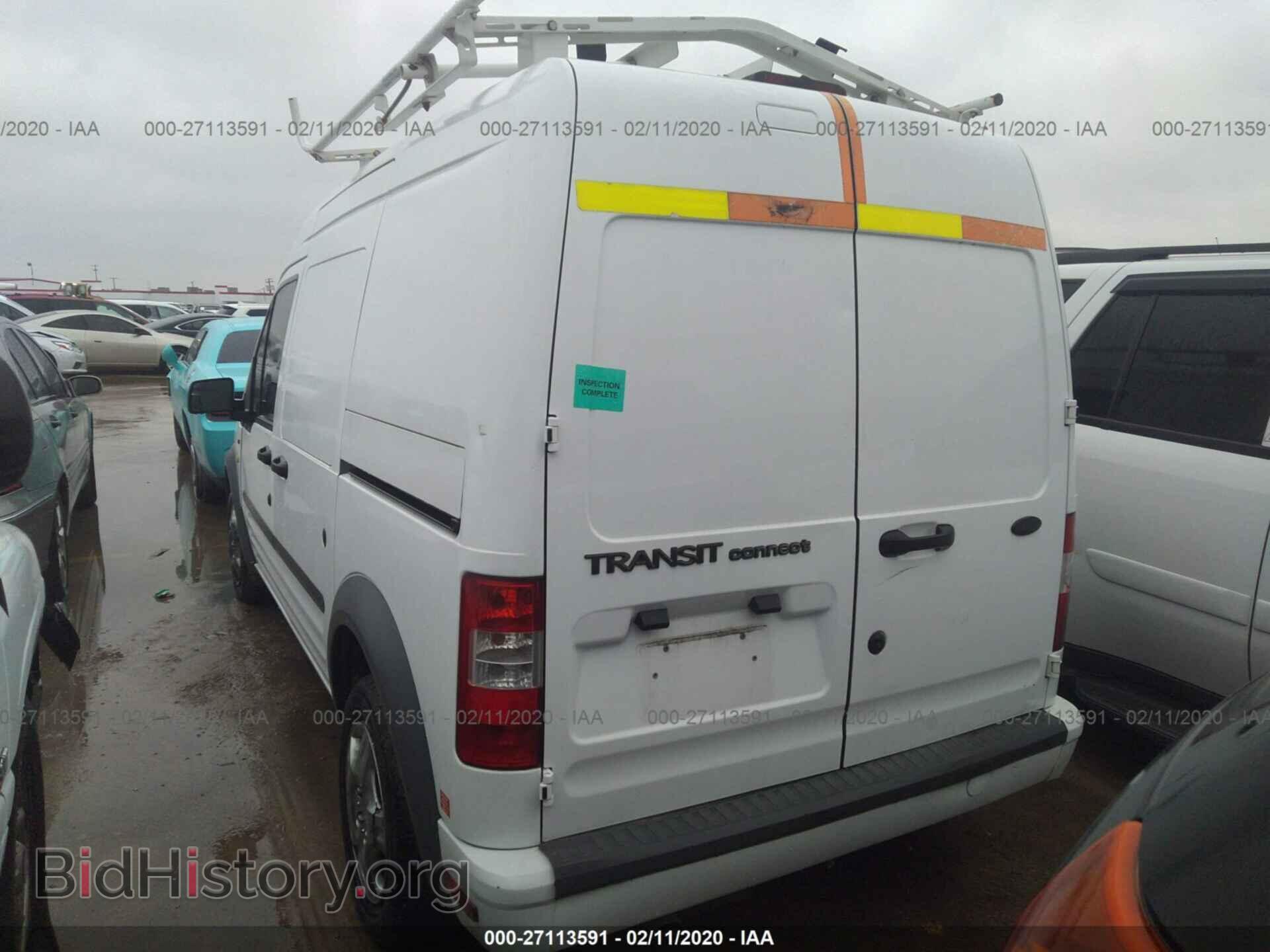 2011 FORD TRANSIT CONNECT - VIN: NM0LS7BN6BT043457 - Фото 3