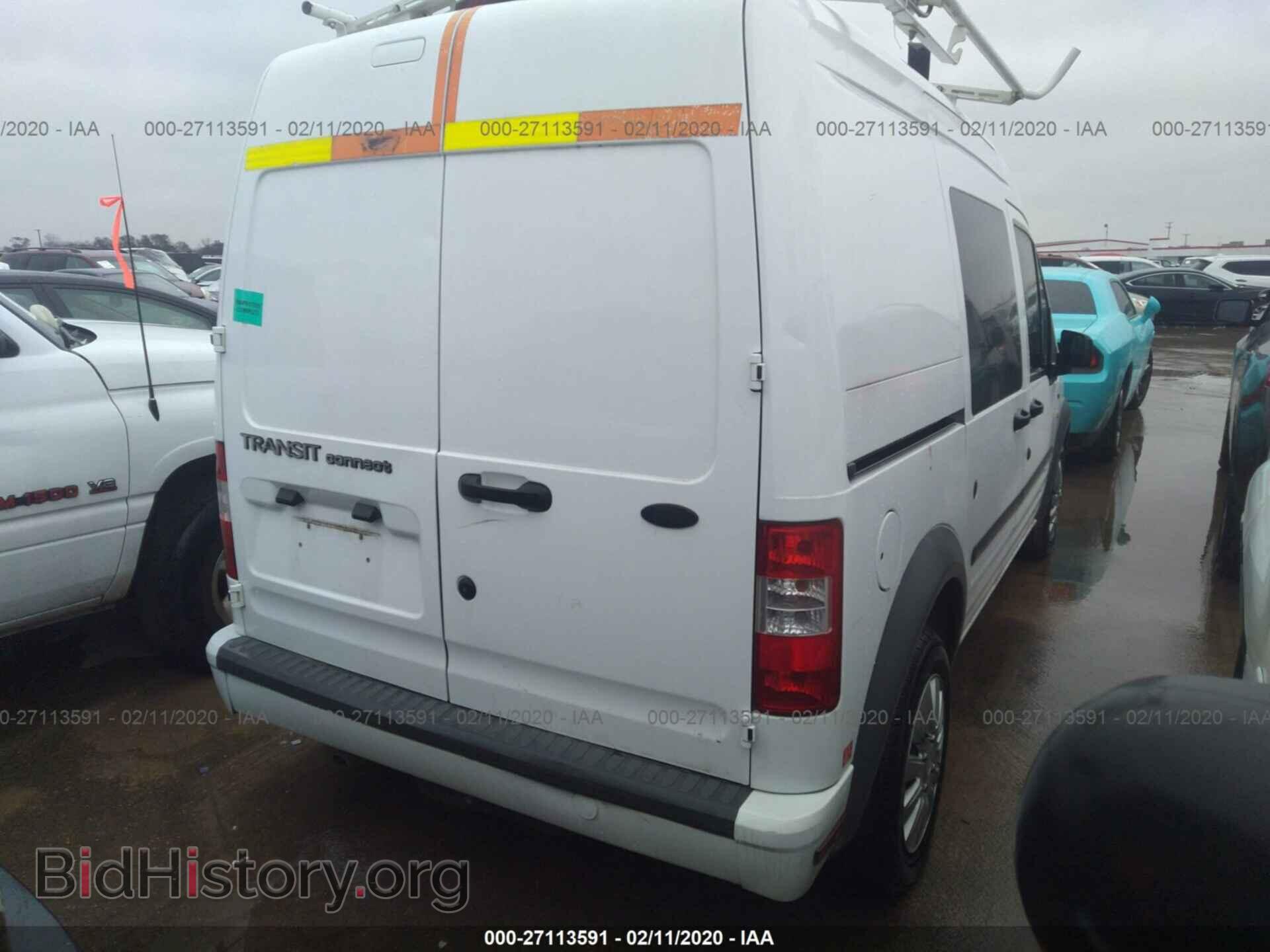 2011 FORD TRANSIT CONNECT - VIN: NM0LS7BN6BT043457 - Фото 4