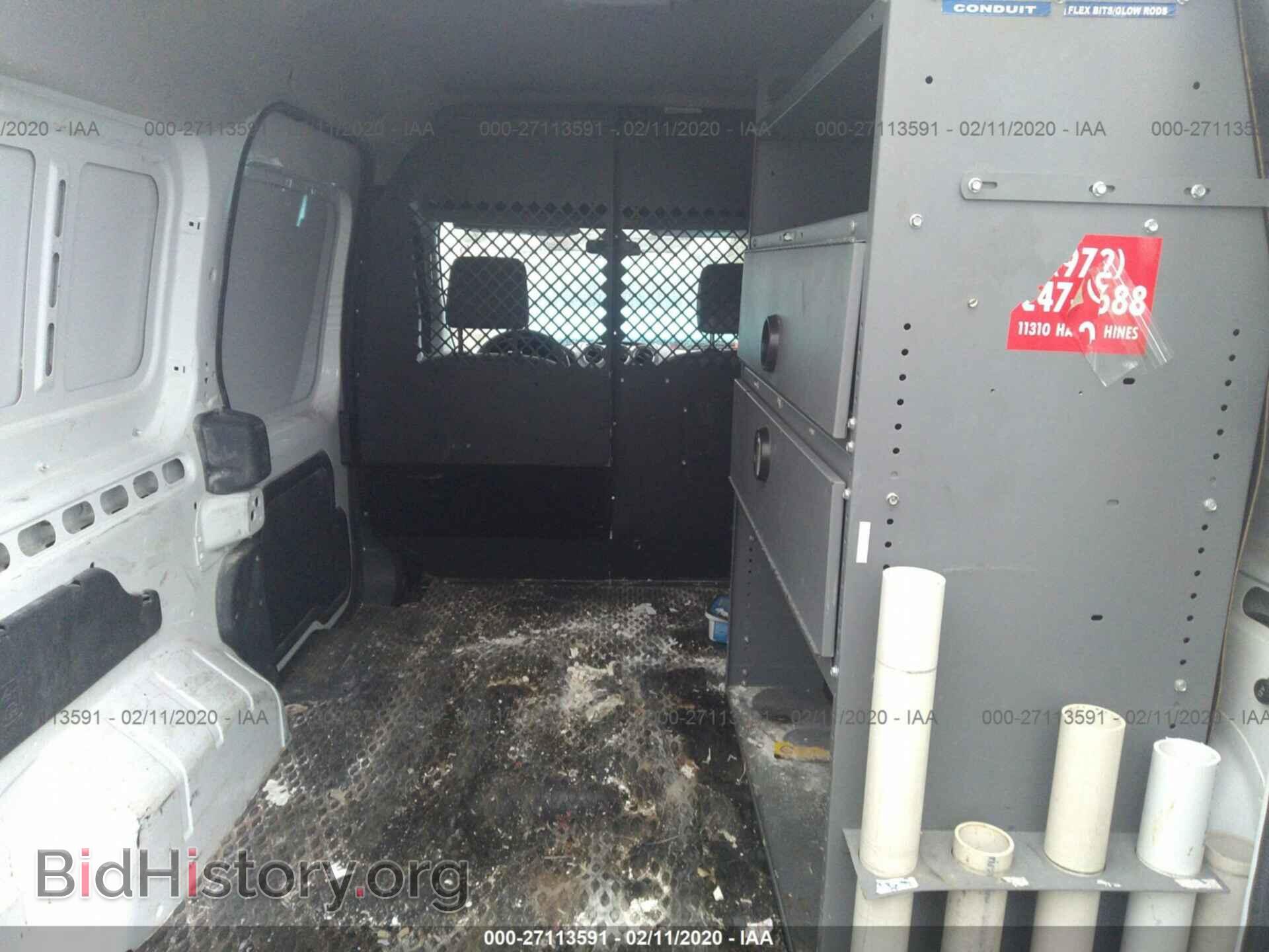 2011 FORD TRANSIT CONNECT - VIN: NM0LS7BN6BT043457 - Фото 8