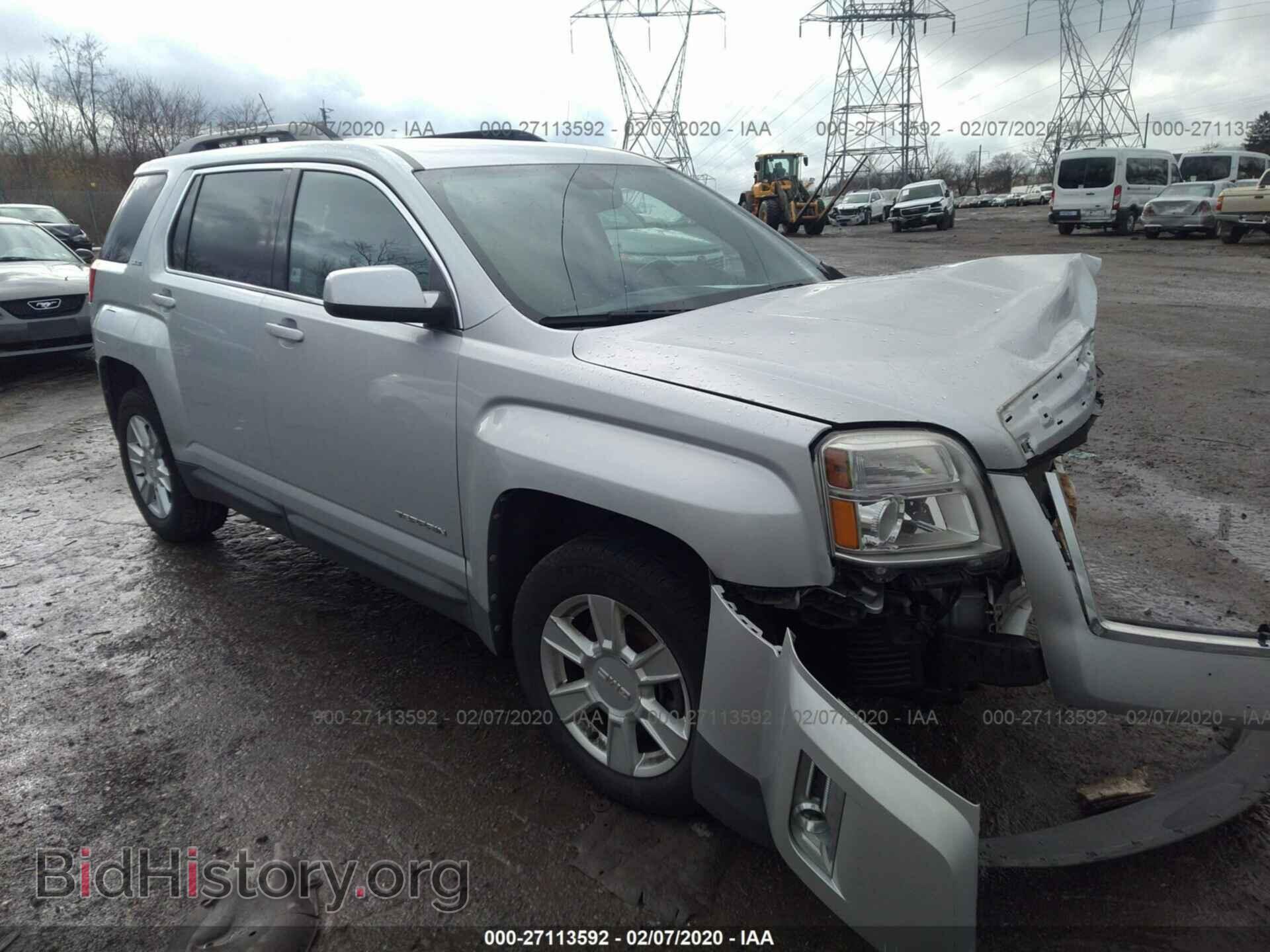 Photo 2CTALSEC8B6221824 - GMC TERRAIN 2011
