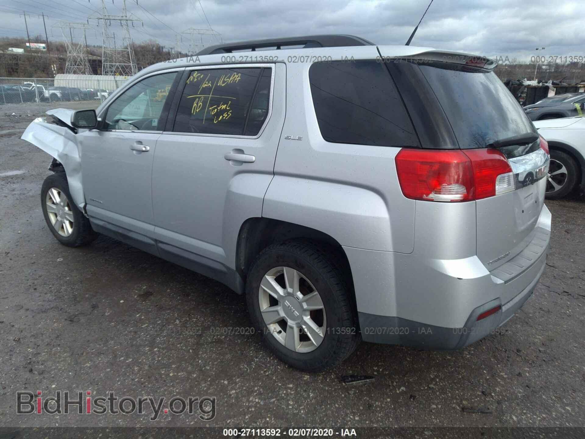 2011 GMC TERRAIN - VIN: 2CTALSEC8B6221824 - Photo 3