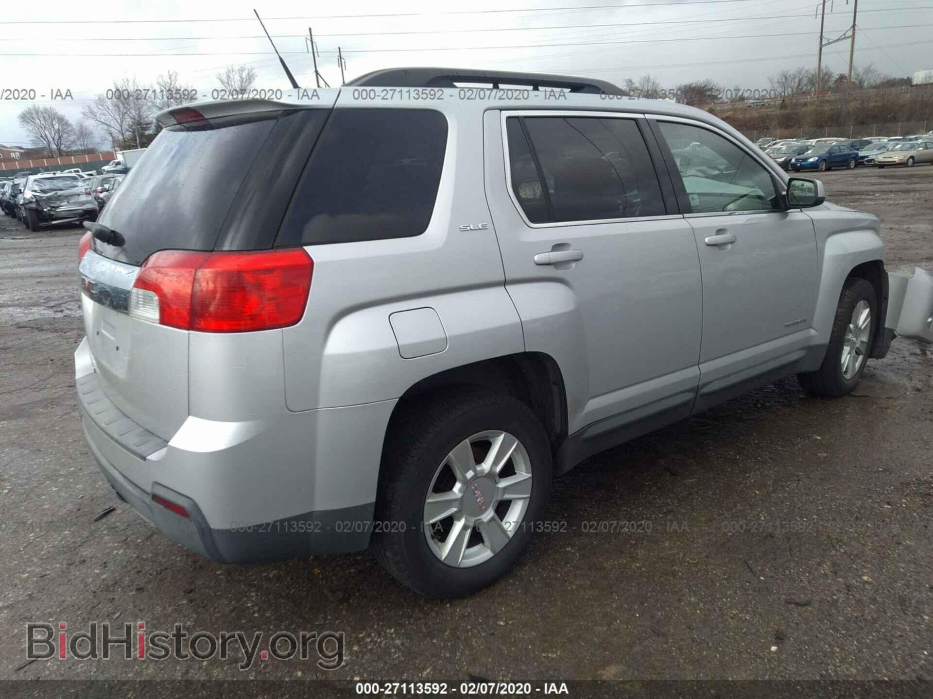2011 GMC TERRAIN - VIN: 2CTALSEC8B6221824 - Photo 4