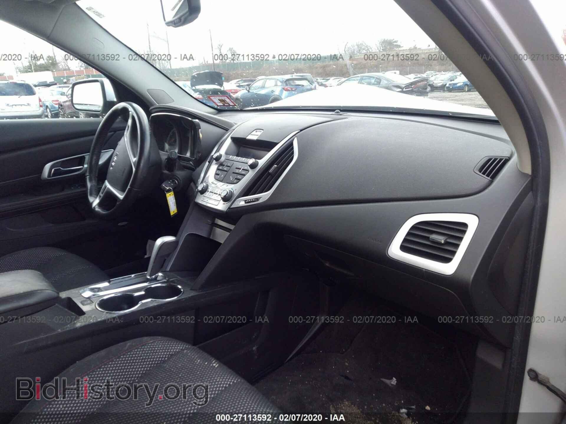 2011 GMC TERRAIN - VIN: 2CTALSEC8B6221824 - Photo 5