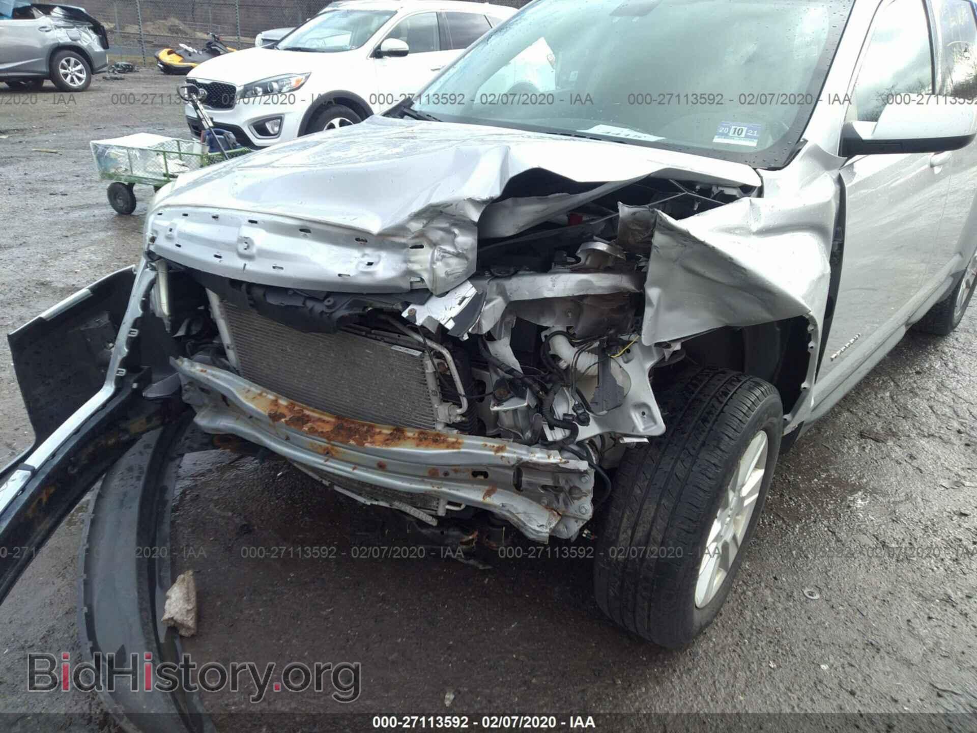 2011 GMC TERRAIN - VIN: 2CTALSEC8B6221824 - Photo 6
