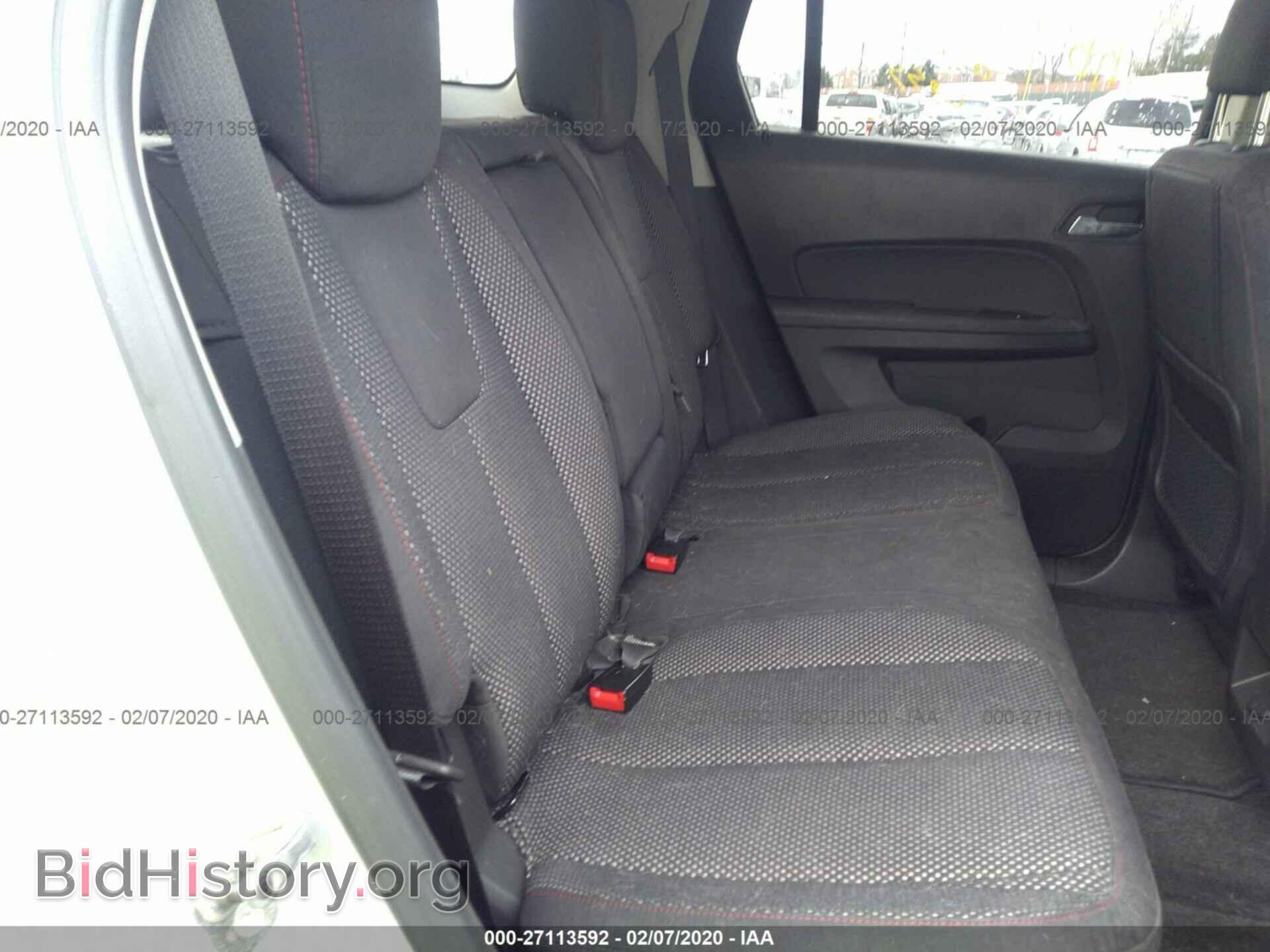 2011 GMC TERRAIN - VIN: 2CTALSEC8B6221824 - Photo 8