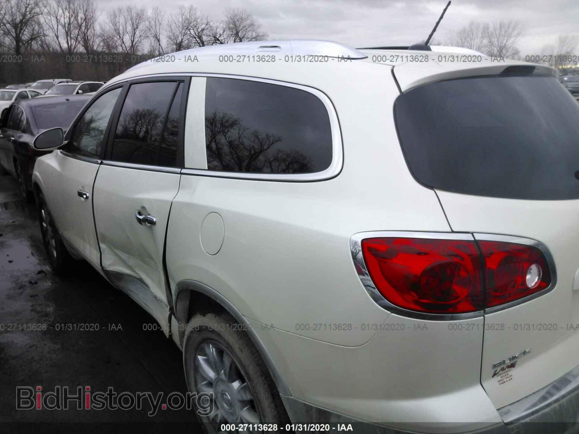 2012 BUICK ENCLAVE - VIN: 5GAKRBED5CJ382743 - Фото 3