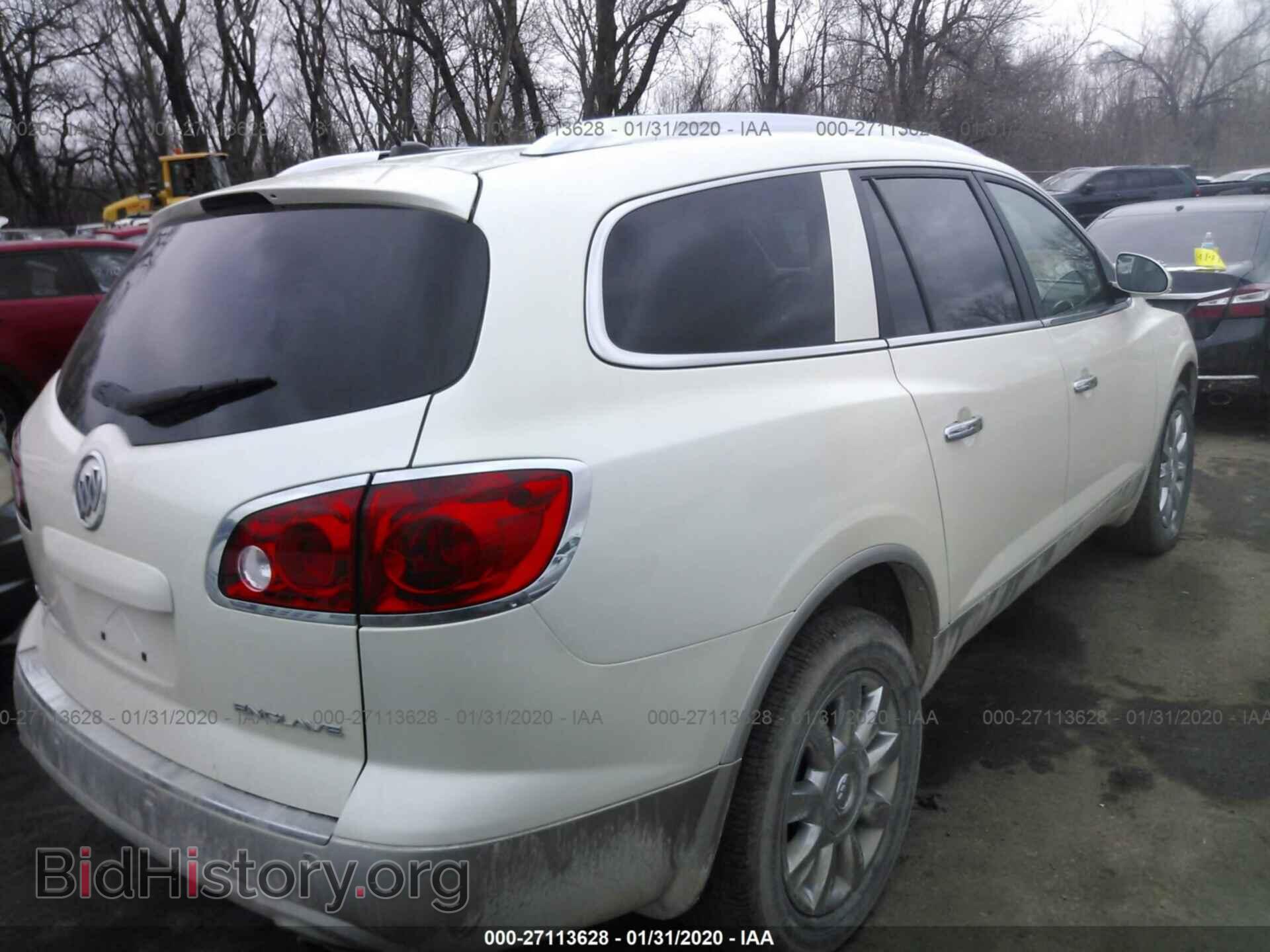 2012 BUICK ENCLAVE - VIN: 5GAKRBED5CJ382743 - Фото 4