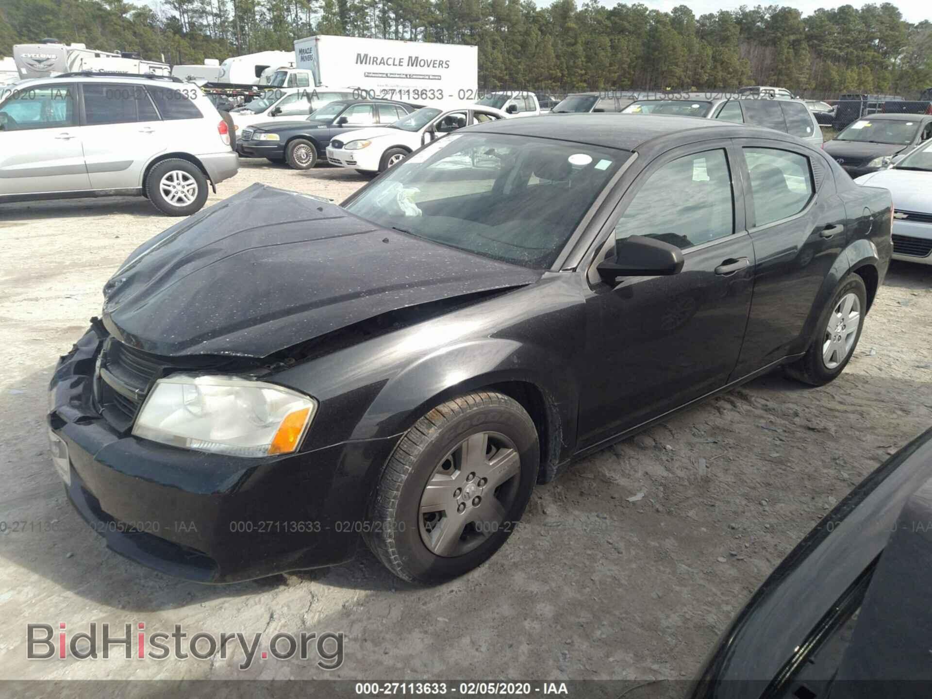 2010 DODGE AVENGER - VIN: 1B3CC4FB2AN230567 - Фото 2
