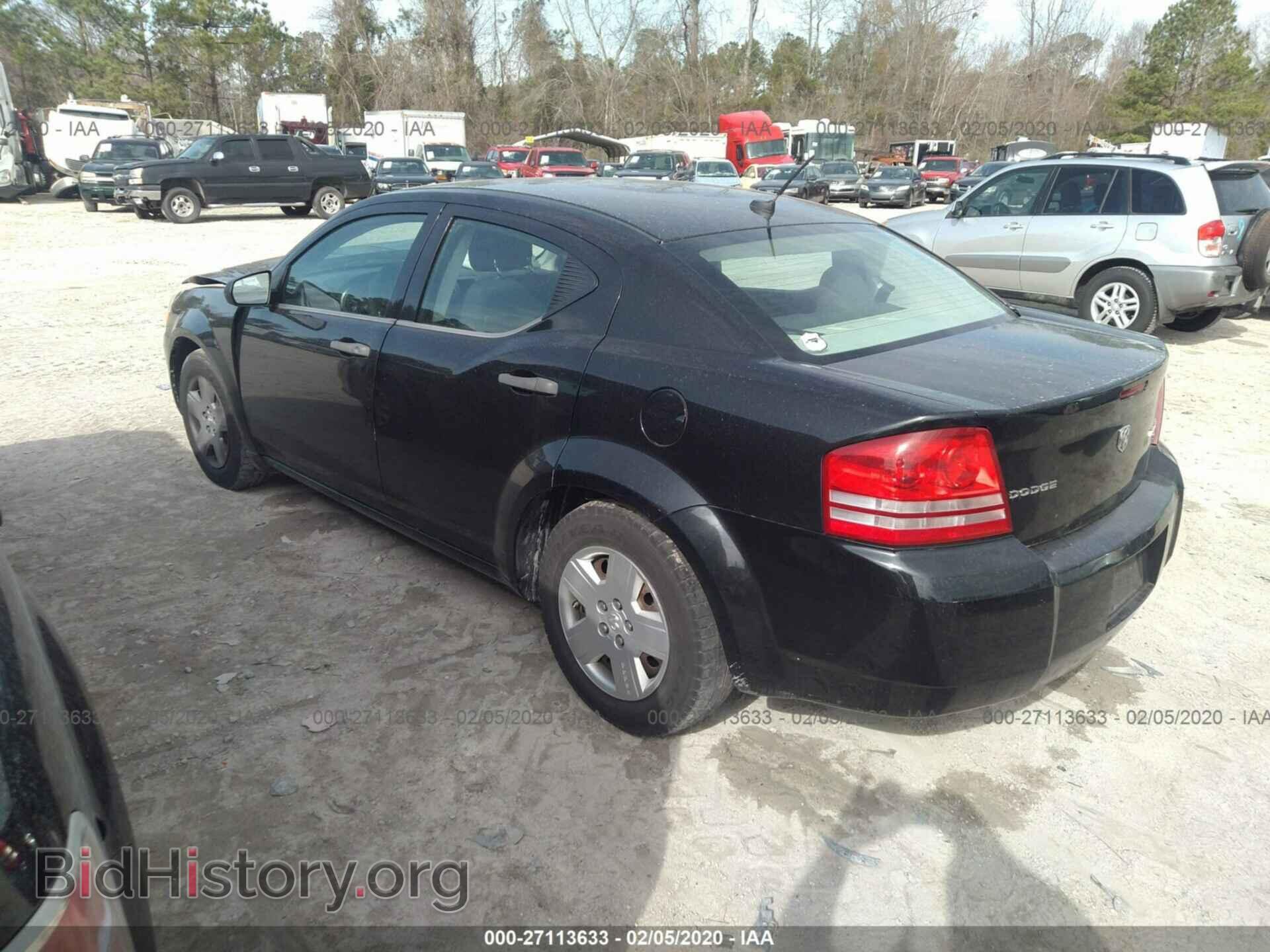 2010 DODGE AVENGER - VIN: 1B3CC4FB2AN230567 - Фото 3