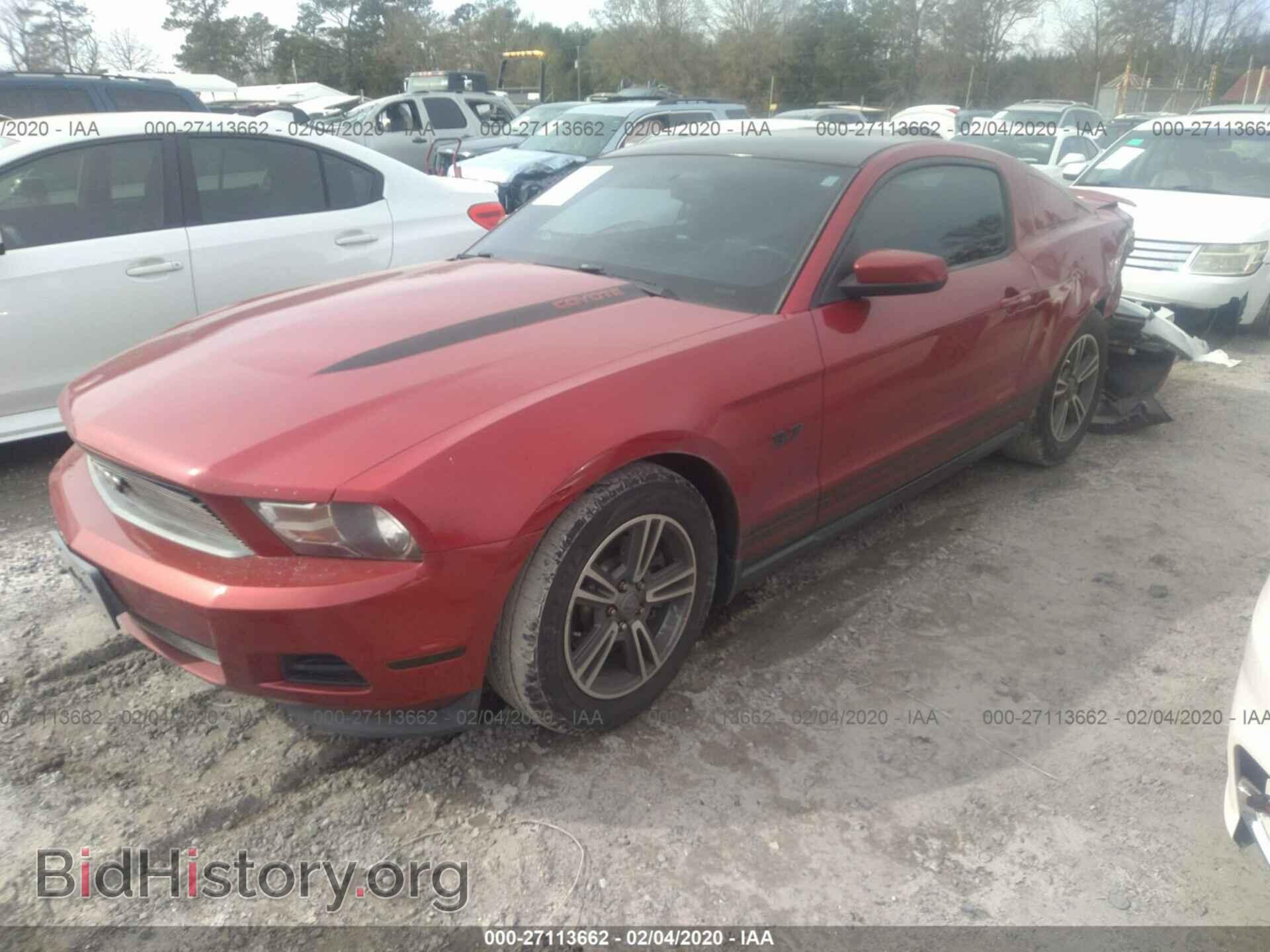 2012 FORD MUSTANG - VIN: 1ZVBP8AM0C5208422 - Фото 2