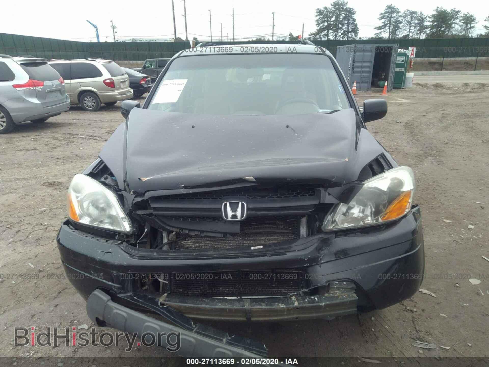 2005 HONDA PILOT - VIN: 5FNYF18585B036700 - Фото 6