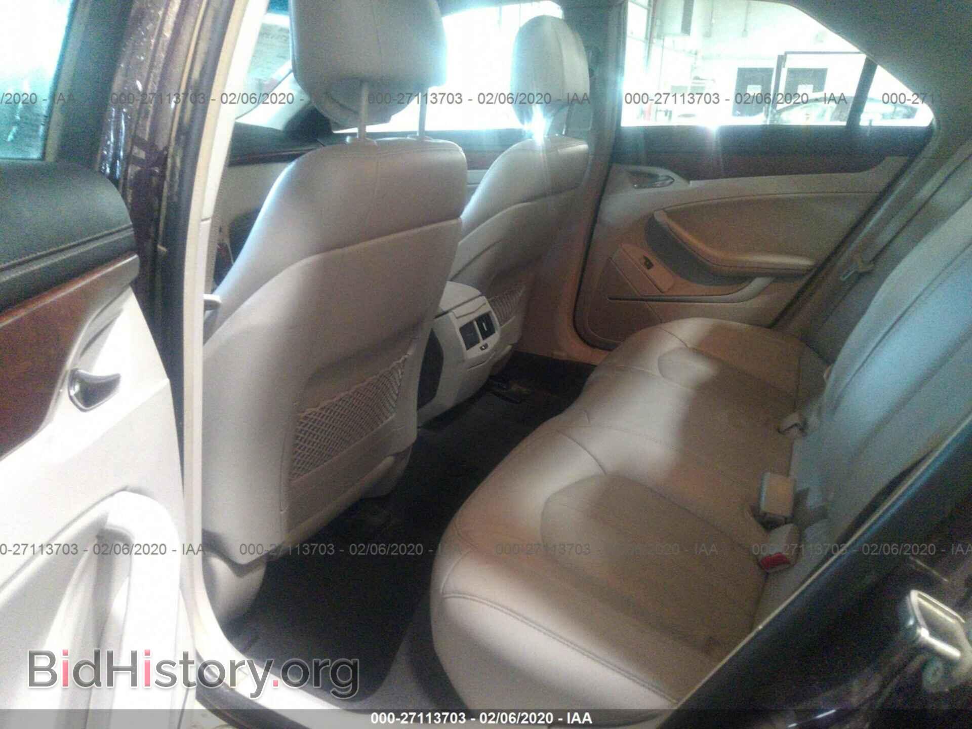 2010 CADILLAC CTS - VIN: 1G6DE5EG5A0142323 - Фото 8