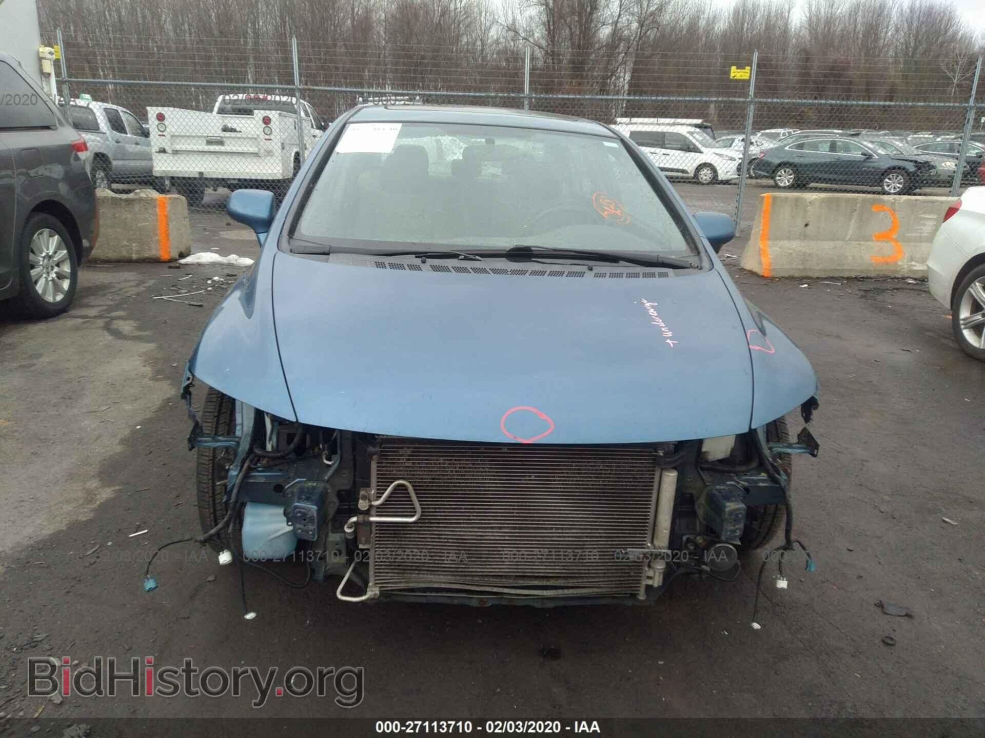 2011 HONDA CIVIC - VIN: 19XFA1F84BE015475 - Фото 6