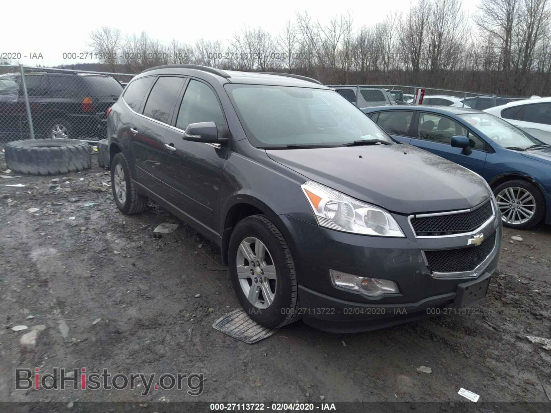 Фотография 1GNKVGED3BJ120121 - CHEVROLET TRAVERSE 2011