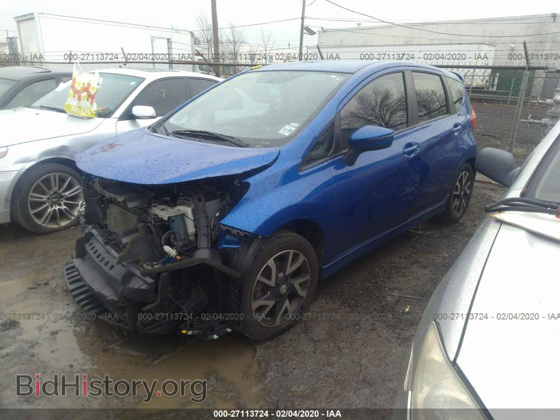 2015 NISSAN VERSA NOTE - VIN: 3N1CE2CP6FL361024 - Photo 2