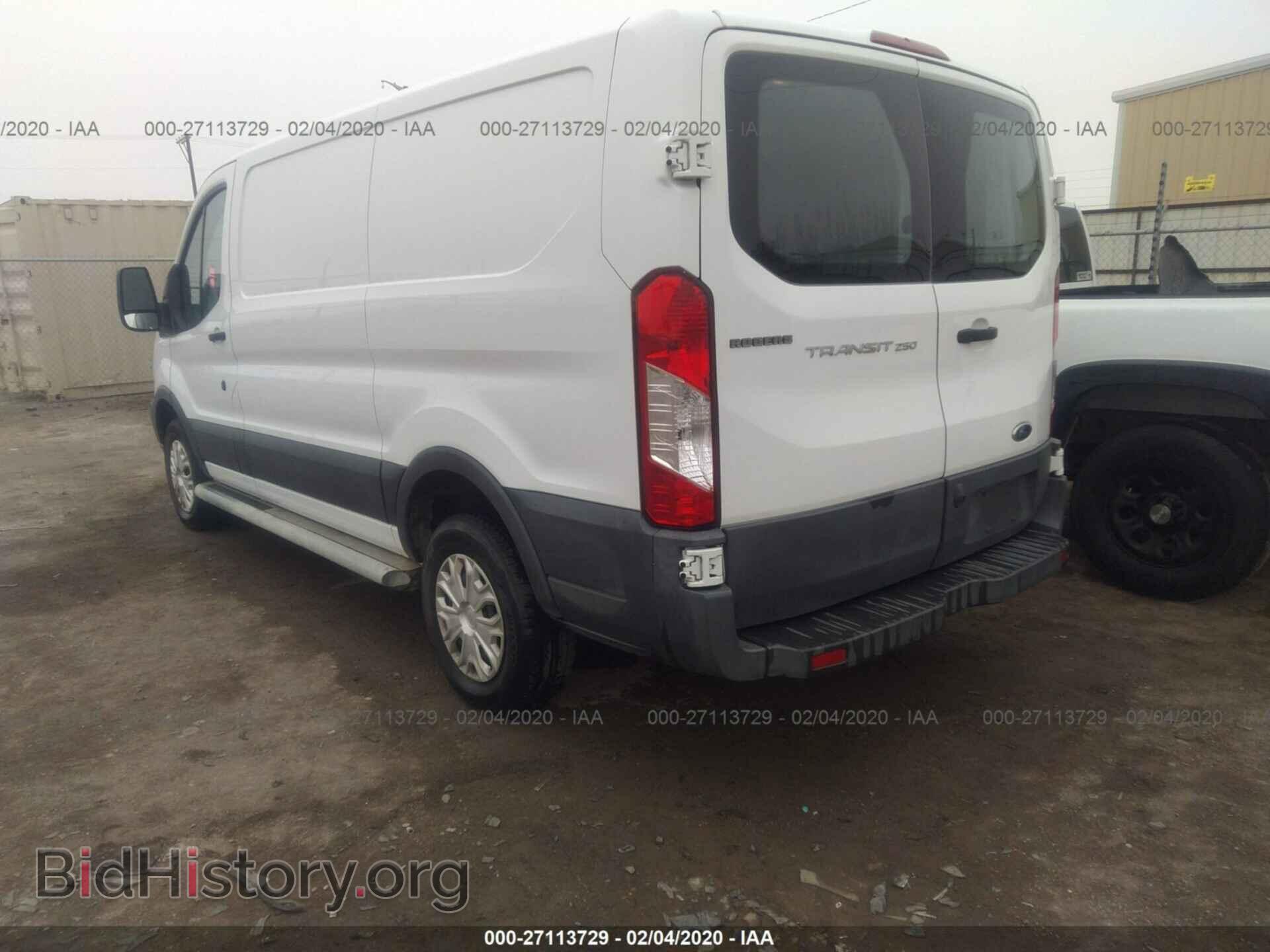 2016 FORD TRANSIT - VIN: 1FTYR1ZM2GKB34382 - Фото 3