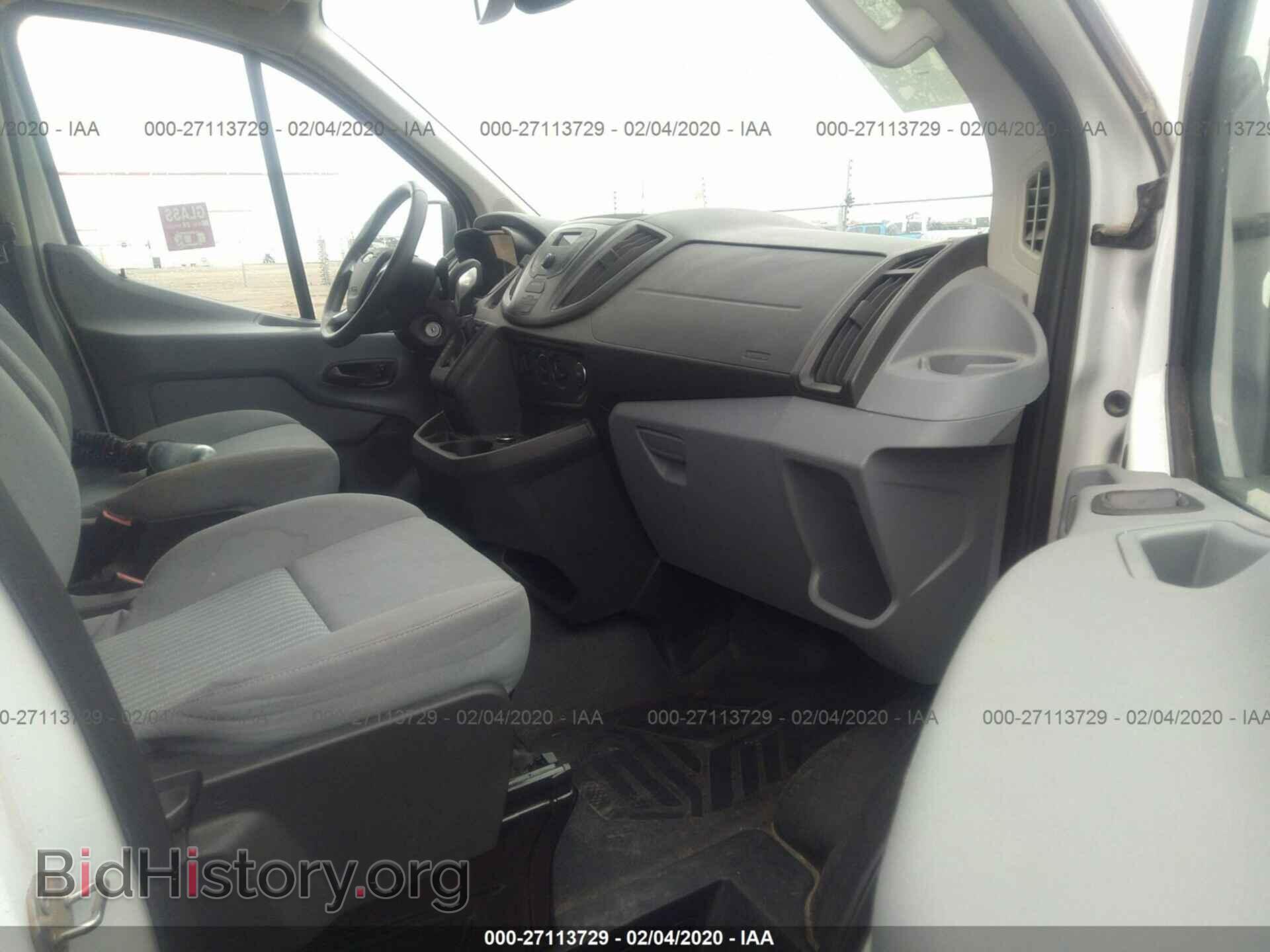 2016 FORD TRANSIT - VIN: 1FTYR1ZM2GKB34382 - Фото 5