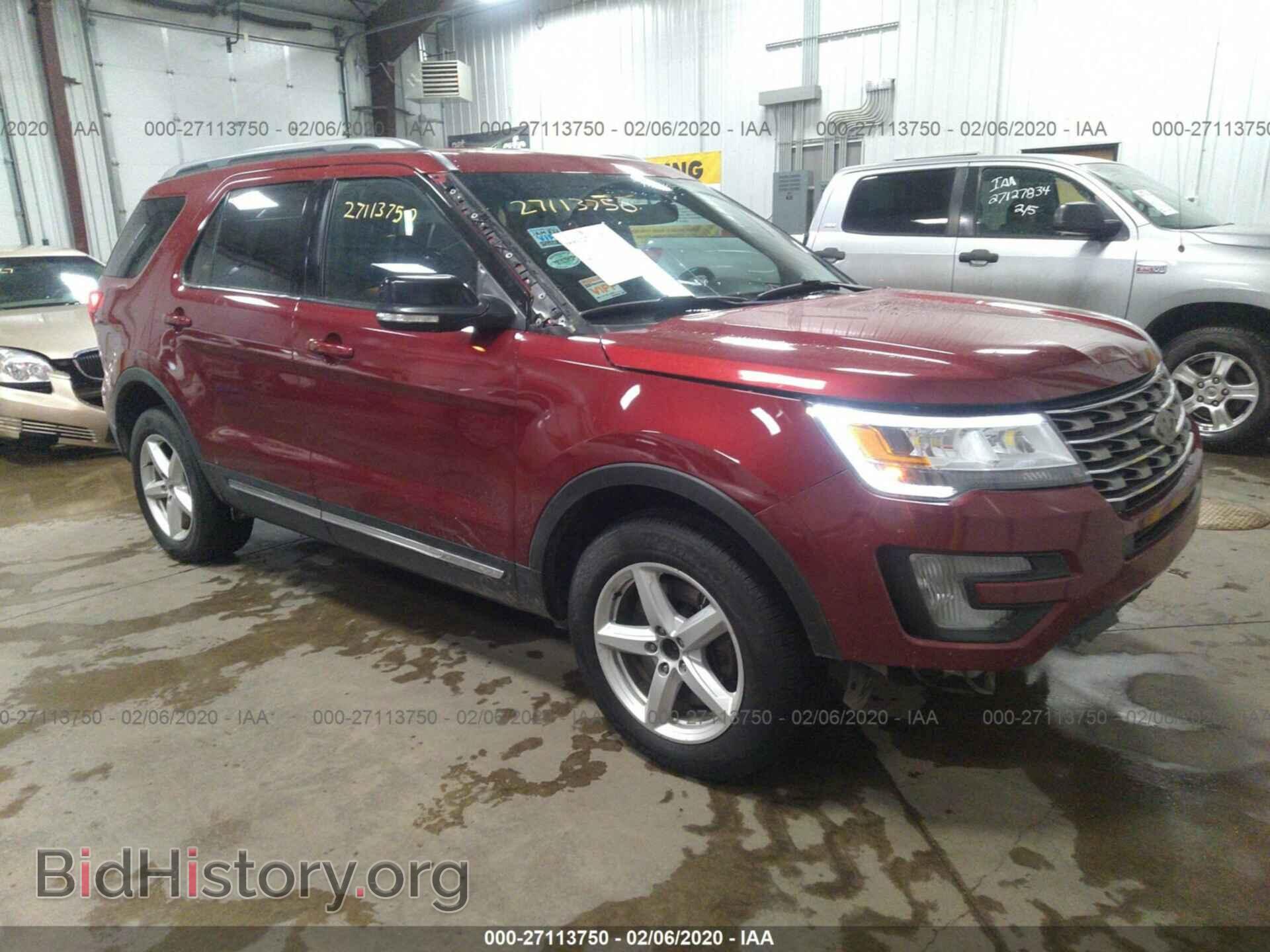 Photo 1FM5K8D87GGB05906 - FORD EXPLORER 2016