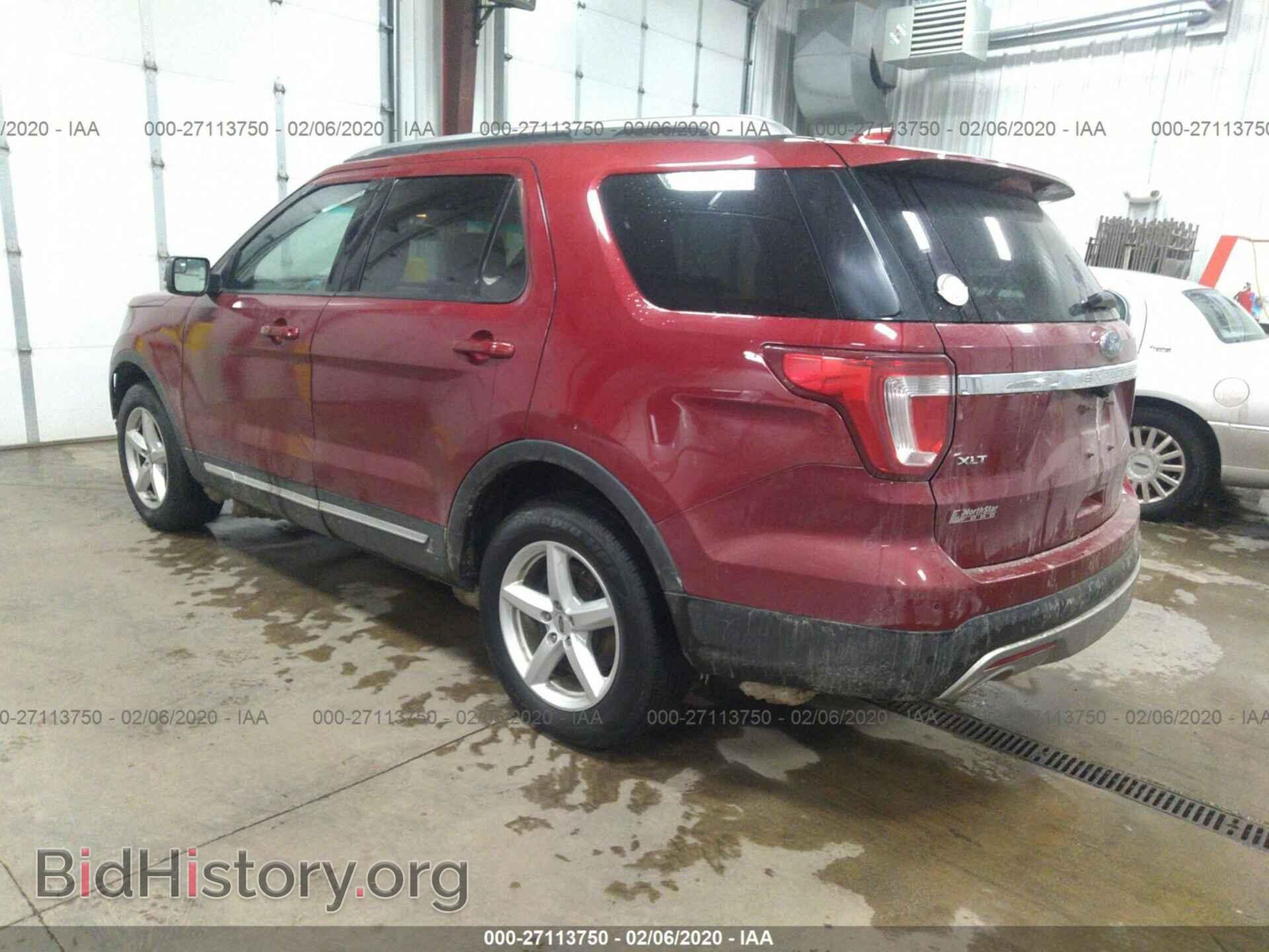 2016 FORD EXPLORER - VIN: 1FM5K8D87GGB05906 - Фото 3
