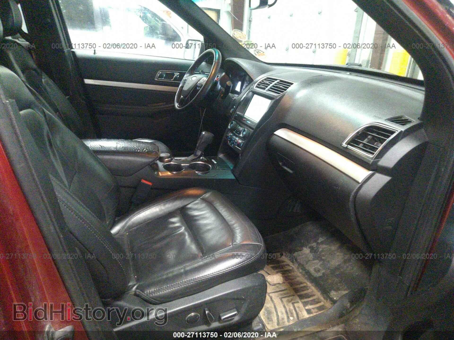 2016 FORD EXPLORER - VIN: 1FM5K8D87GGB05906 - Фото 5