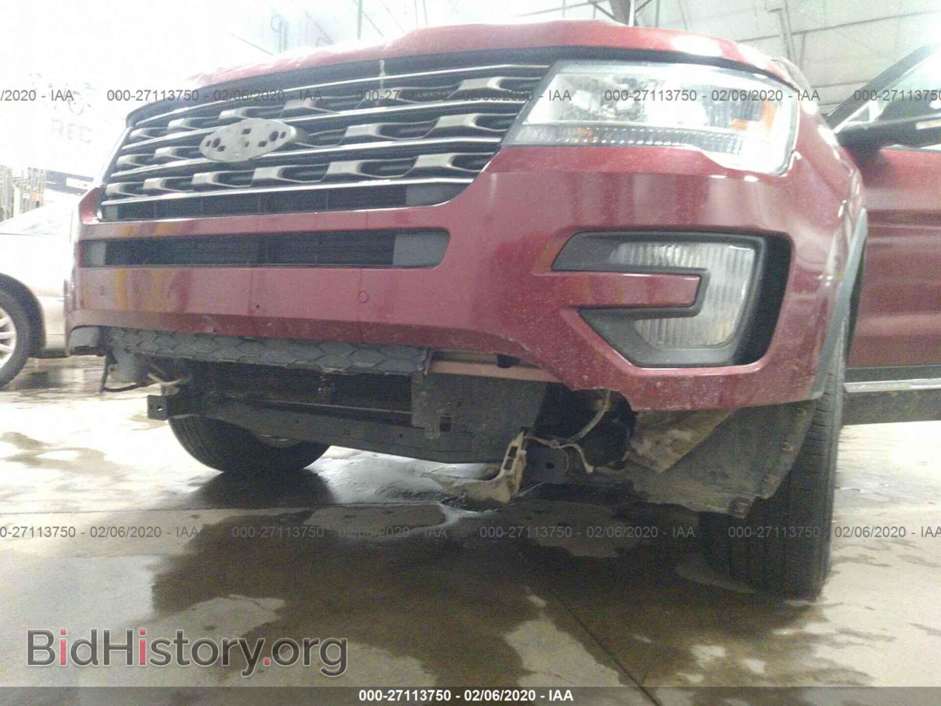 2016 FORD EXPLORER - VIN: 1FM5K8D87GGB05906 - Фото 6