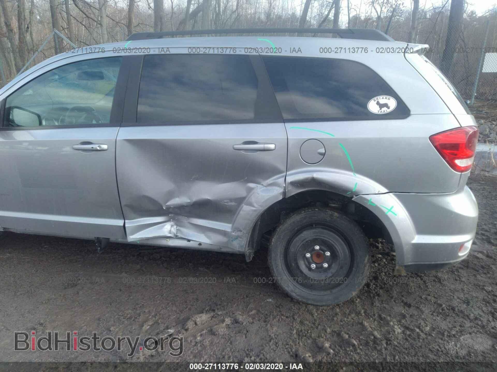 2019 DODGE JOURNEY - VIN: 3C4PDCBB7KT852886 - Фото 6