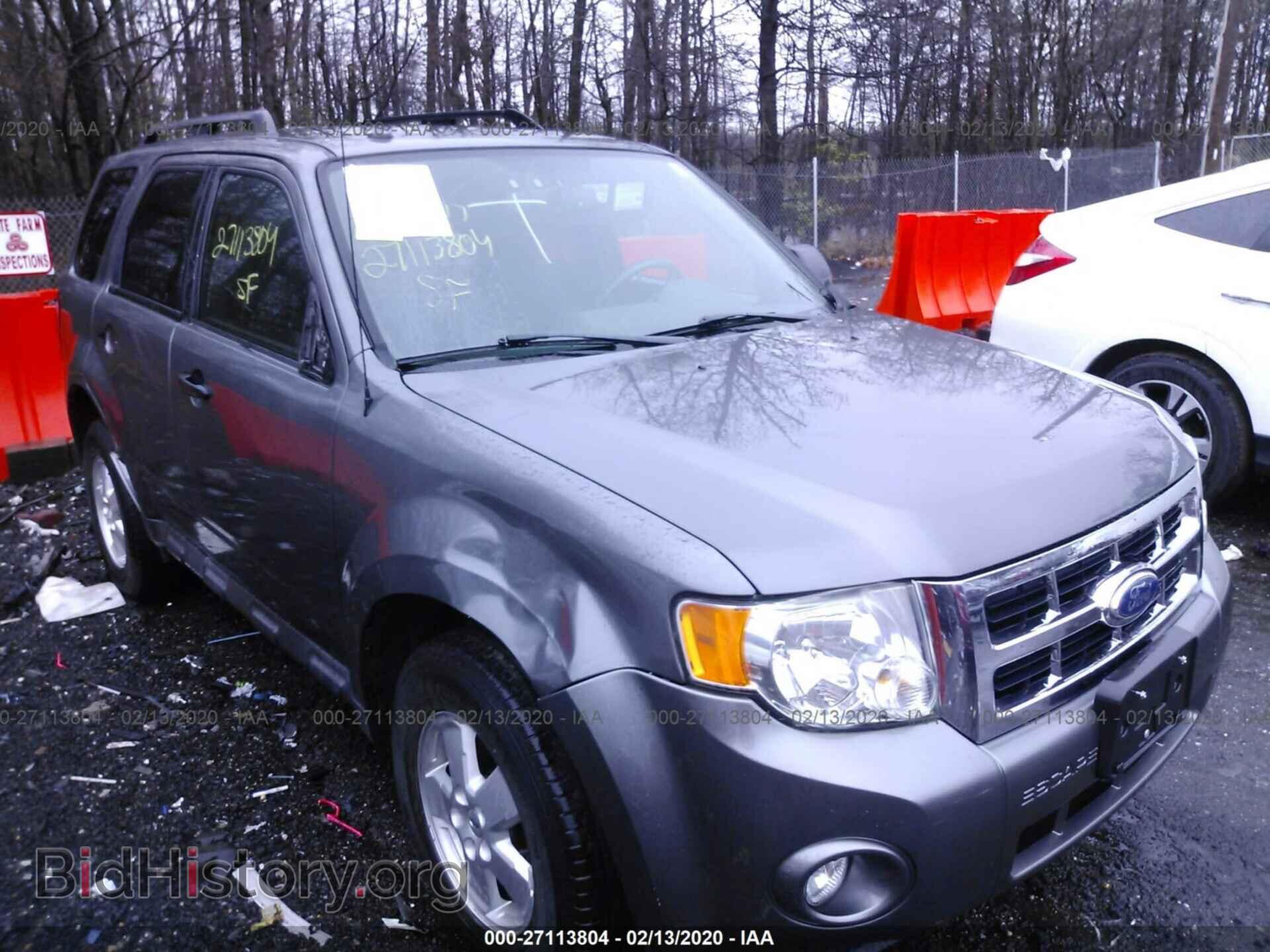 Фотография 1FMCU0D72BKA88030 - FORD ESCAPE 2011