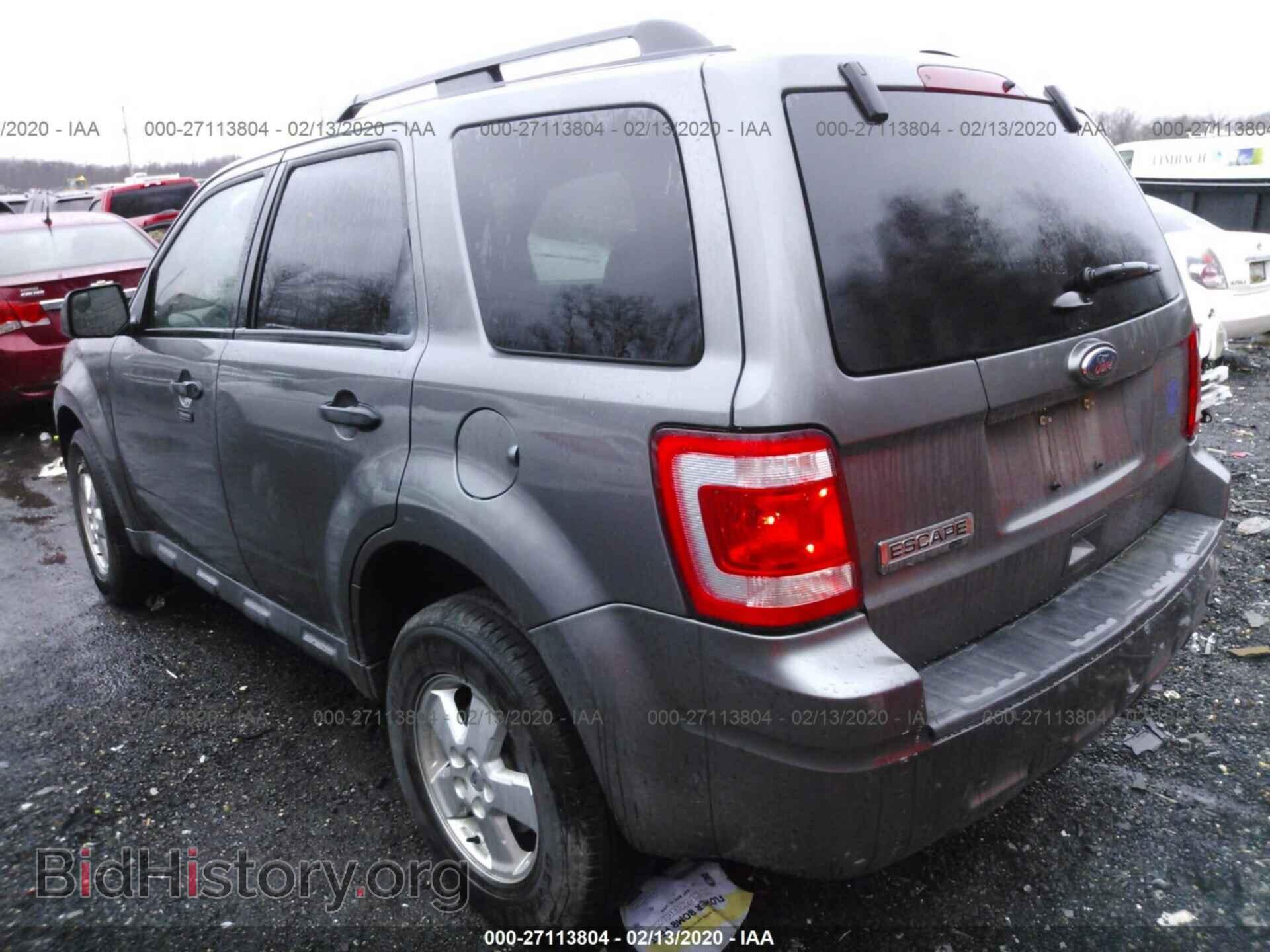 2011 FORD ESCAPE - VIN: 1FMCU0D72BKA88030 - Photo 3