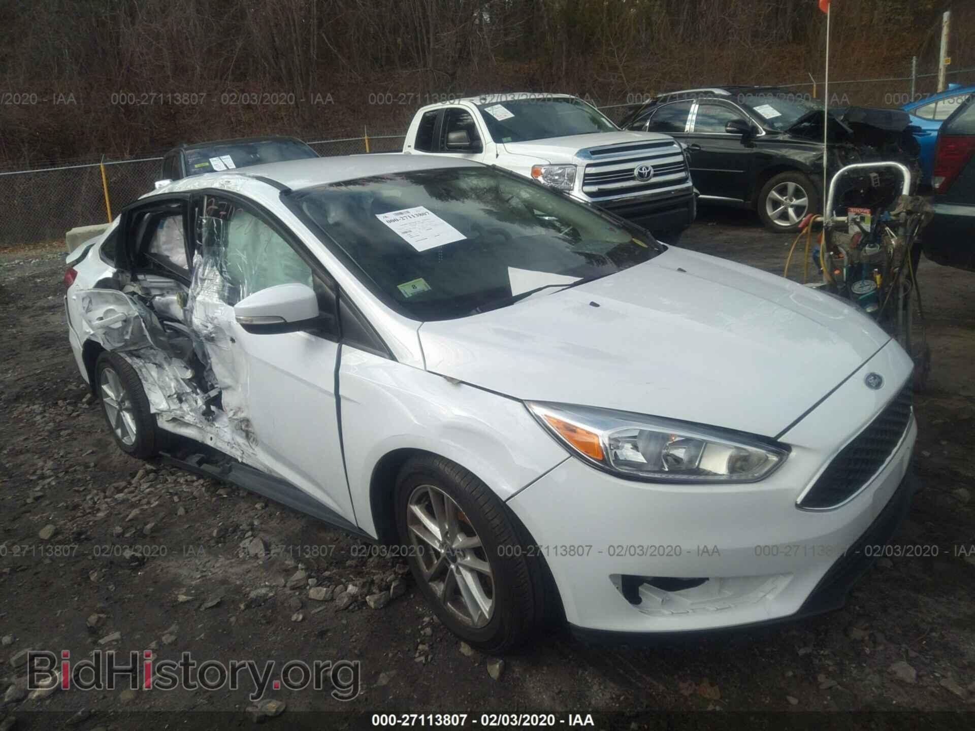Фотография 1FADP3F29GL308595 - FORD FOCUS 2016