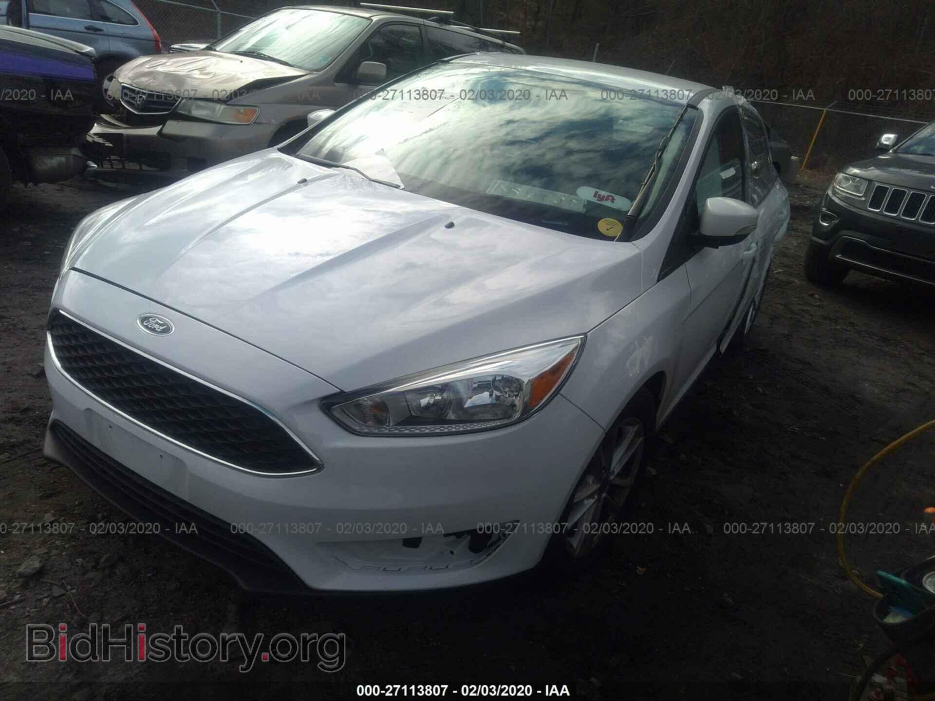 2016 FORD FOCUS - VIN: 1FADP3F29GL308595 - Фото 2