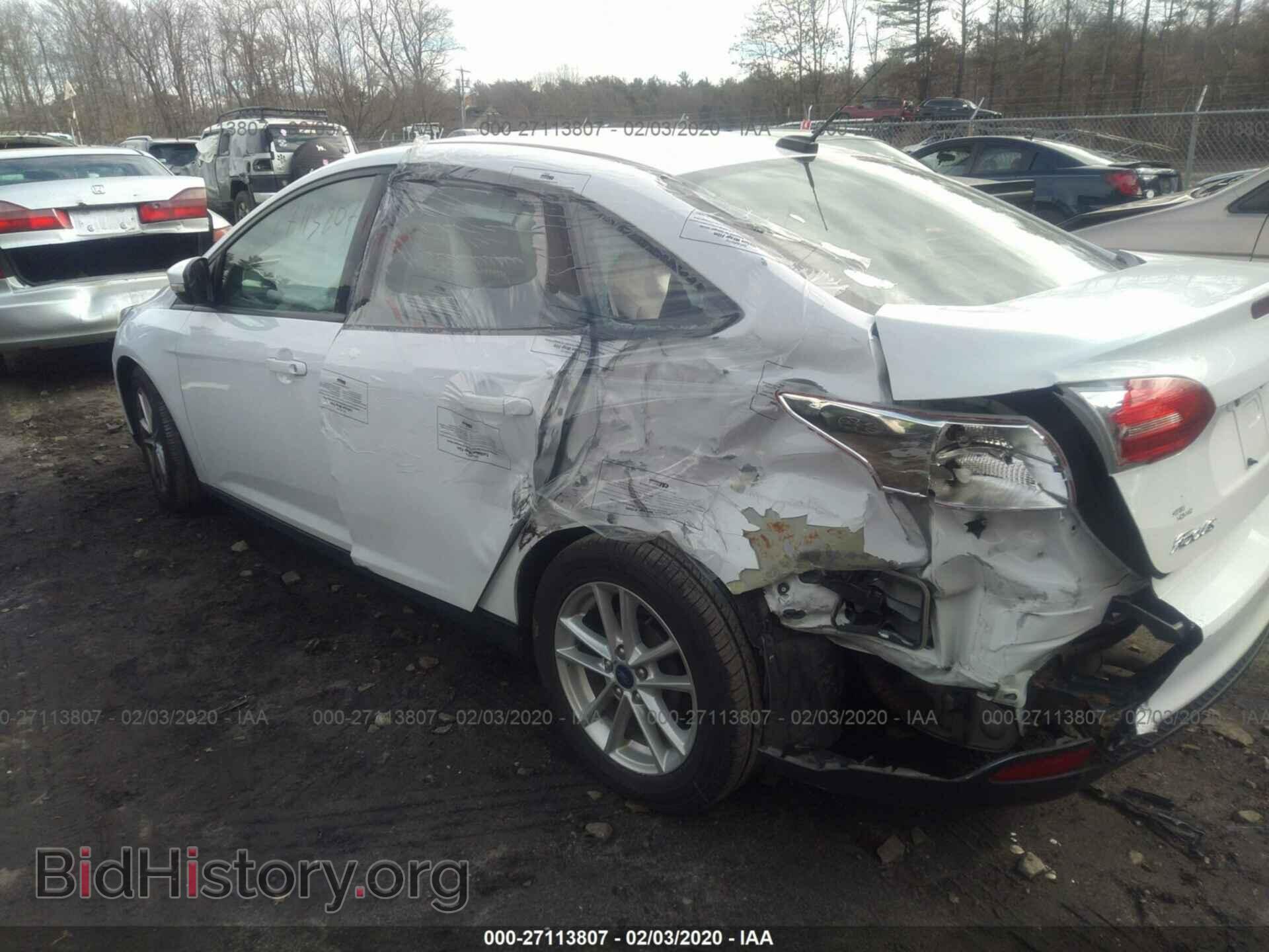 2016 FORD FOCUS - VIN: 1FADP3F29GL308595 - Фото 3