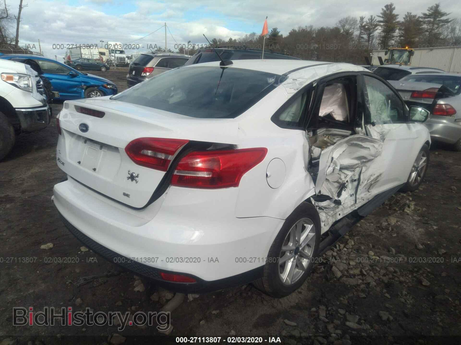2016 FORD FOCUS - VIN: 1FADP3F29GL308595 - Фото 4