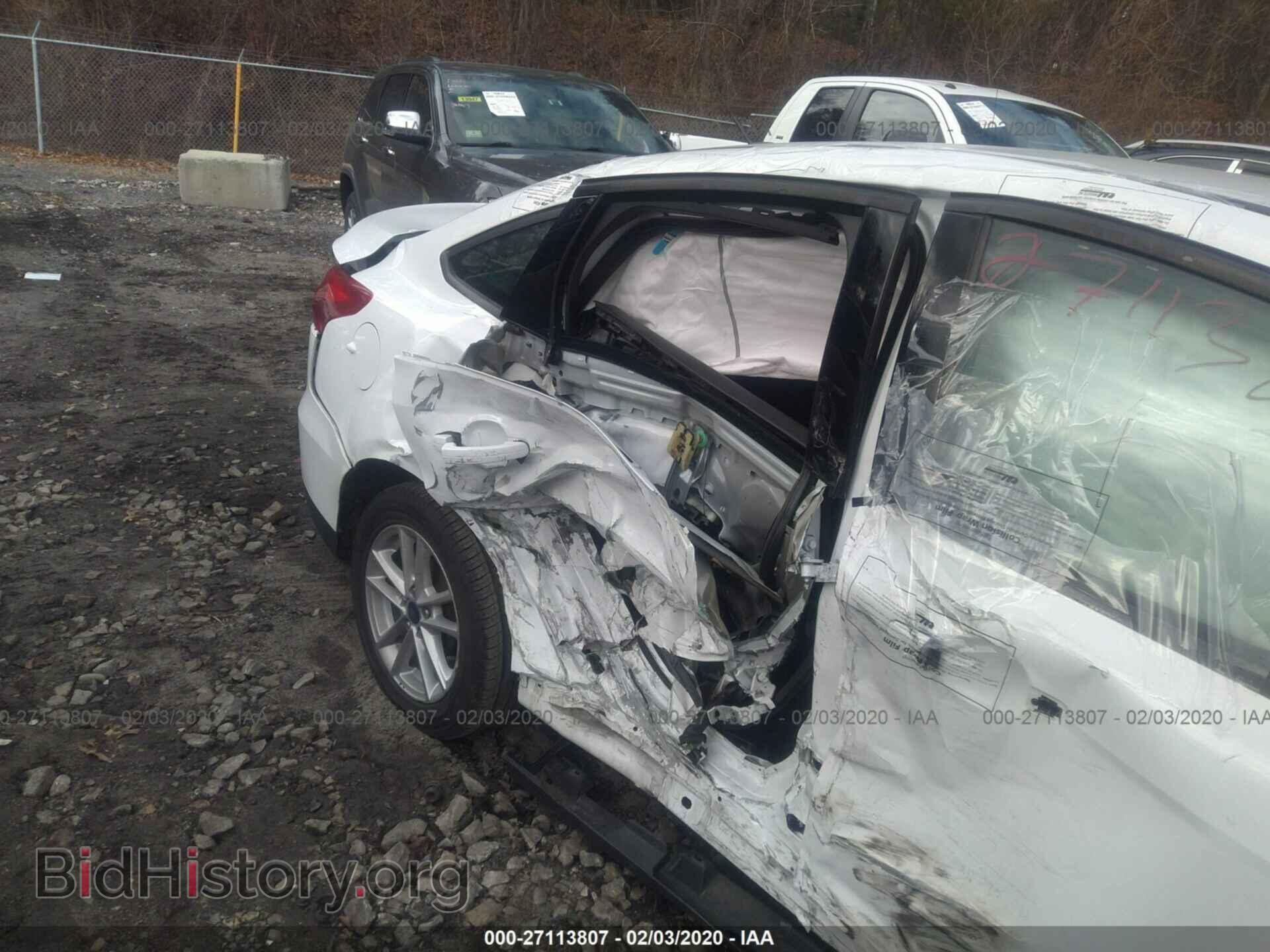 2016 FORD FOCUS - VIN: 1FADP3F29GL308595 - Фото 6