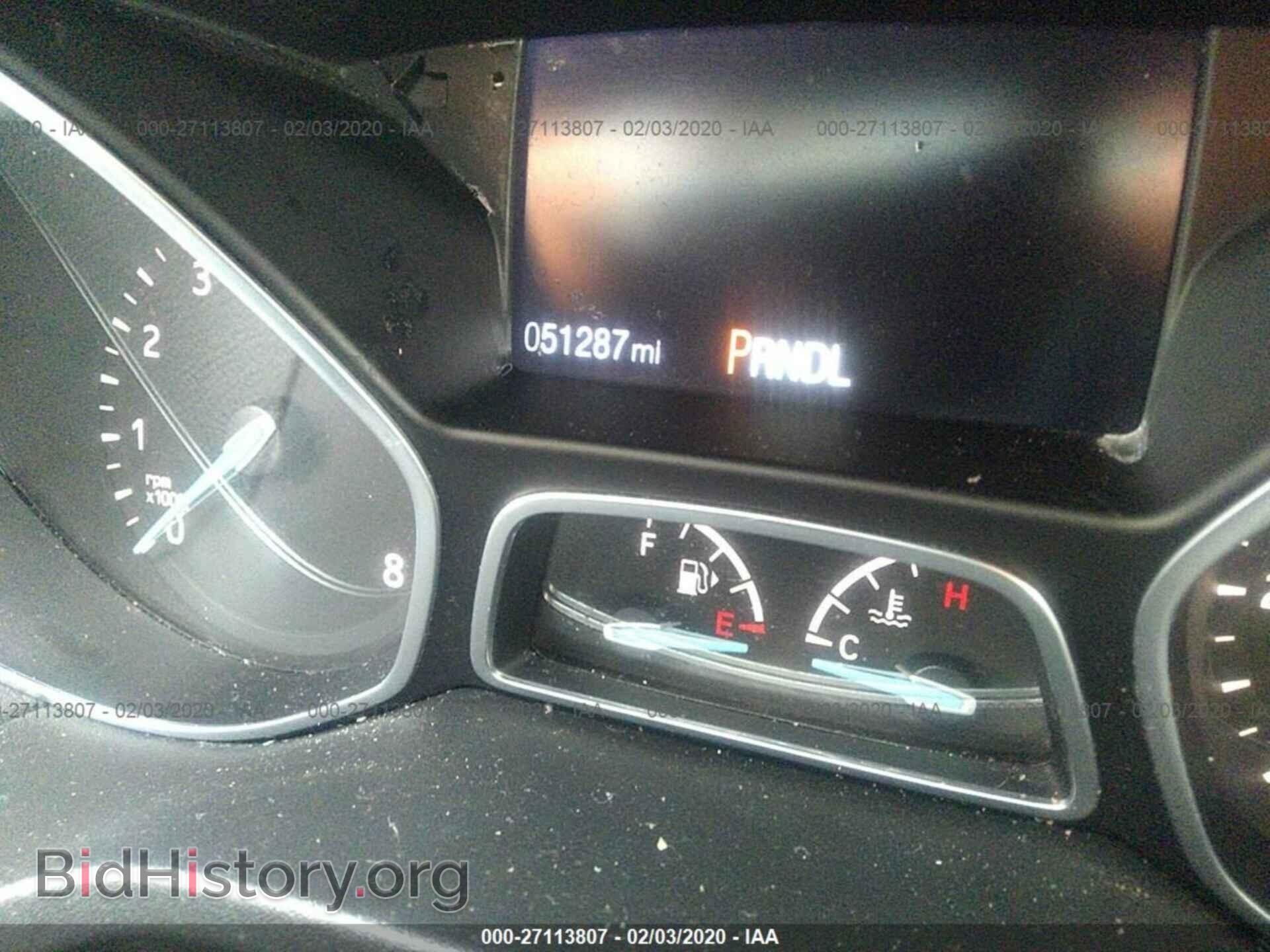 2016 FORD FOCUS - VIN: 1FADP3F29GL308595 - Фото 7
