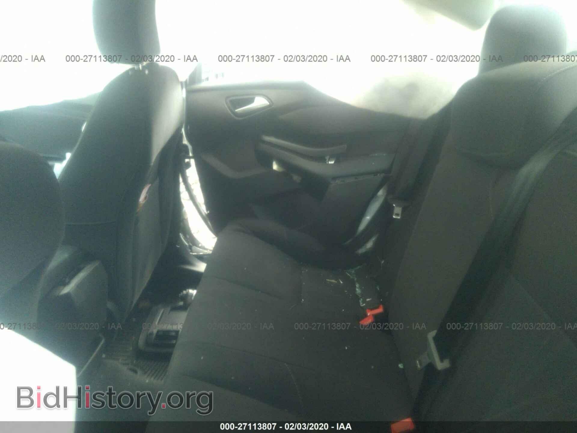 2016 FORD FOCUS - VIN: 1FADP3F29GL308595 - Фото 8