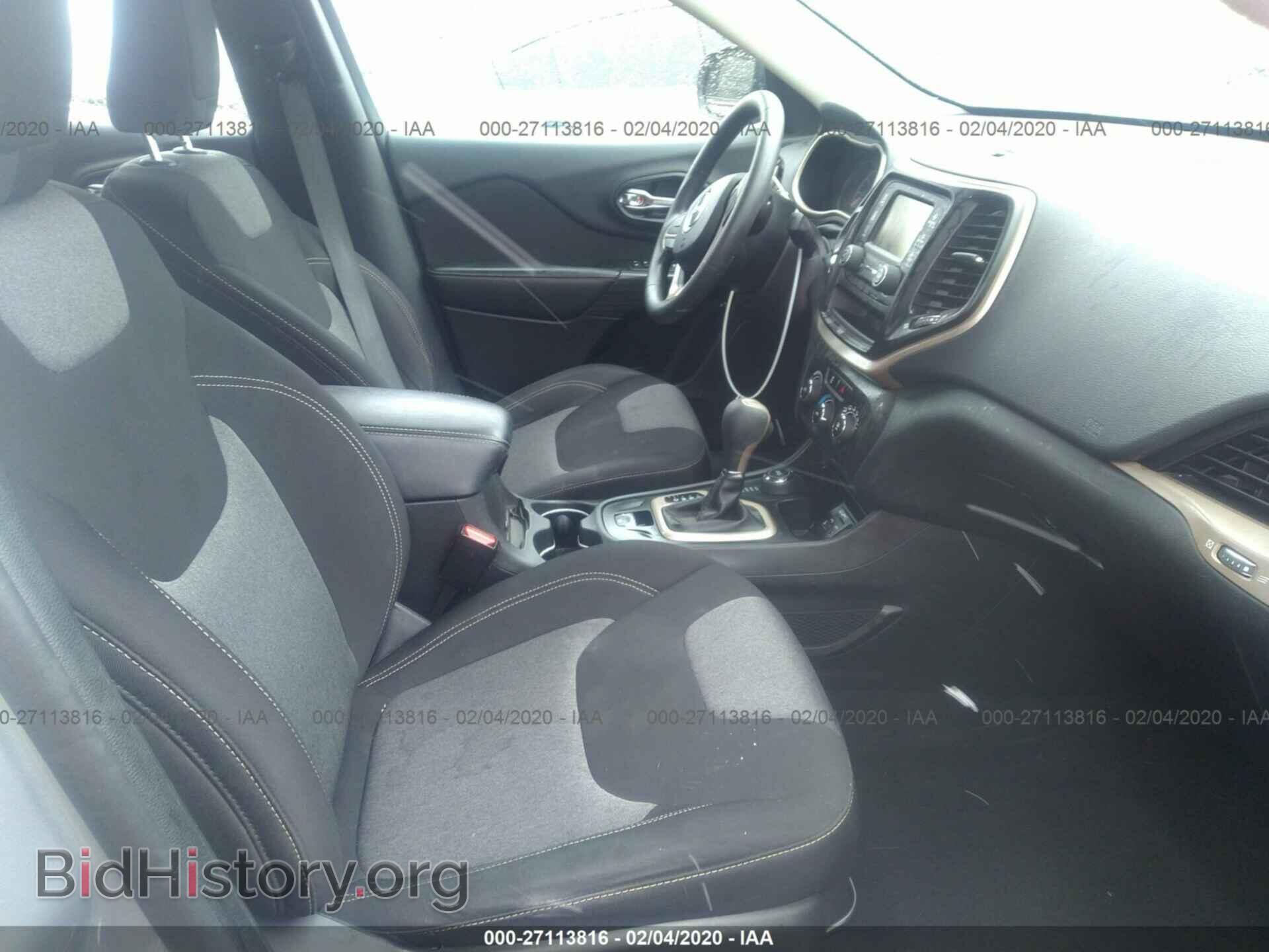 2014 JEEP CHEROKEE - VIN: 1C4PJMAB0EW187635 - Фото 5