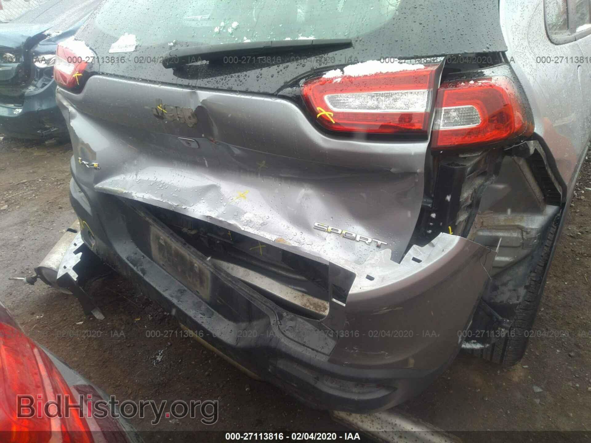 2014 JEEP CHEROKEE - VIN: 1C4PJMAB0EW187635 - Фото 6