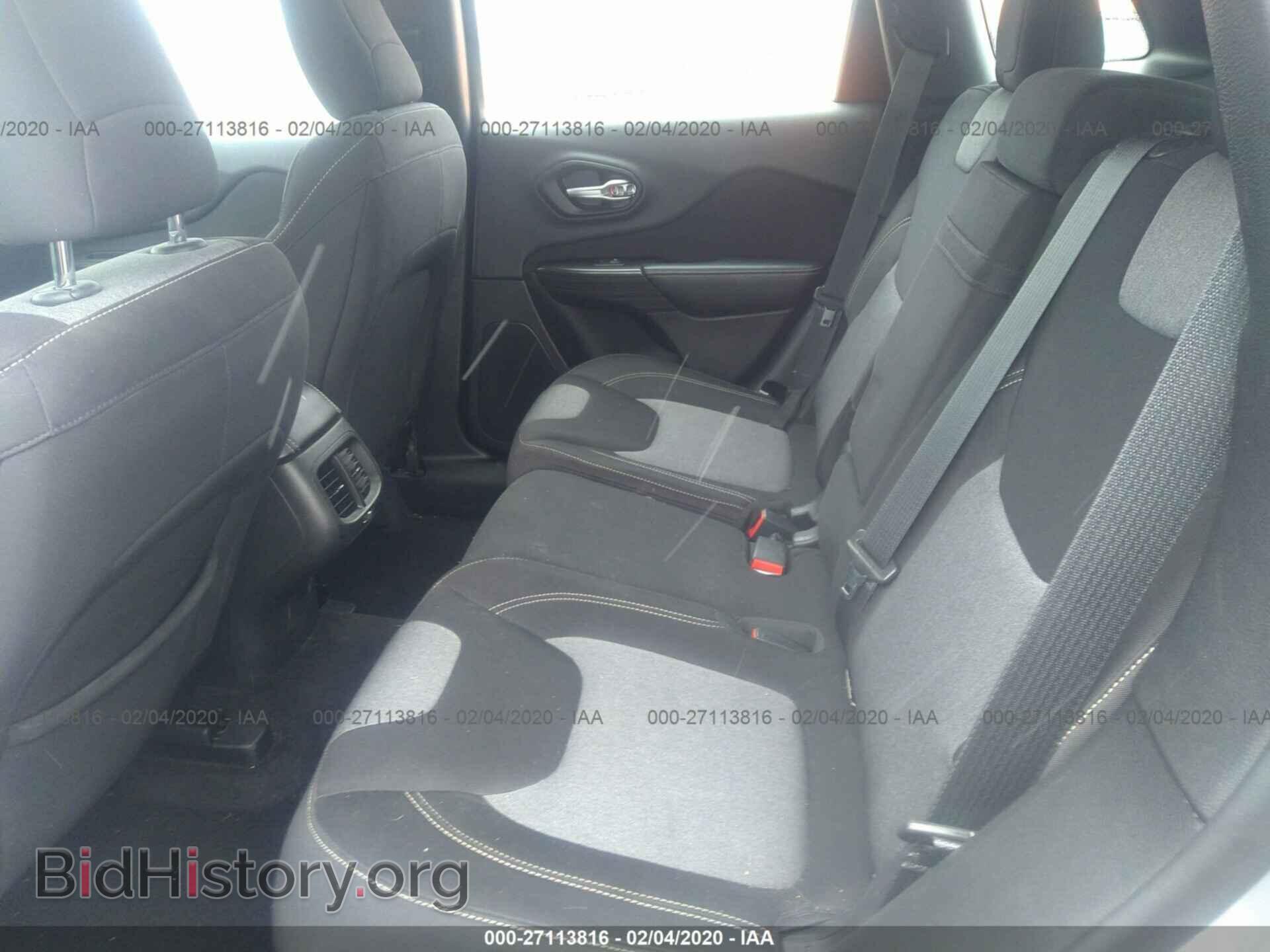 2014 JEEP CHEROKEE - VIN: 1C4PJMAB0EW187635 - Фото 8