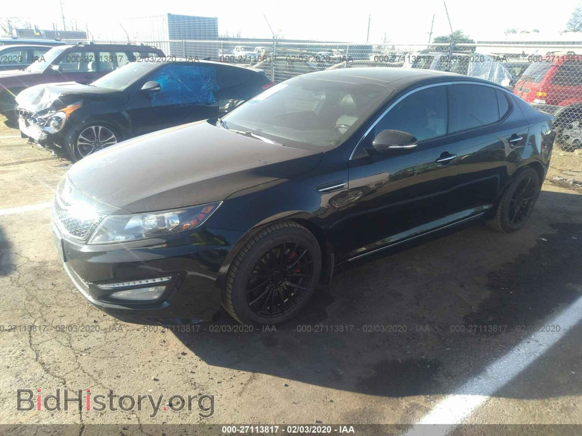 2013 KIA OPTIMA - VIN: 5XXGR4A69DG212382 - Фото 2
