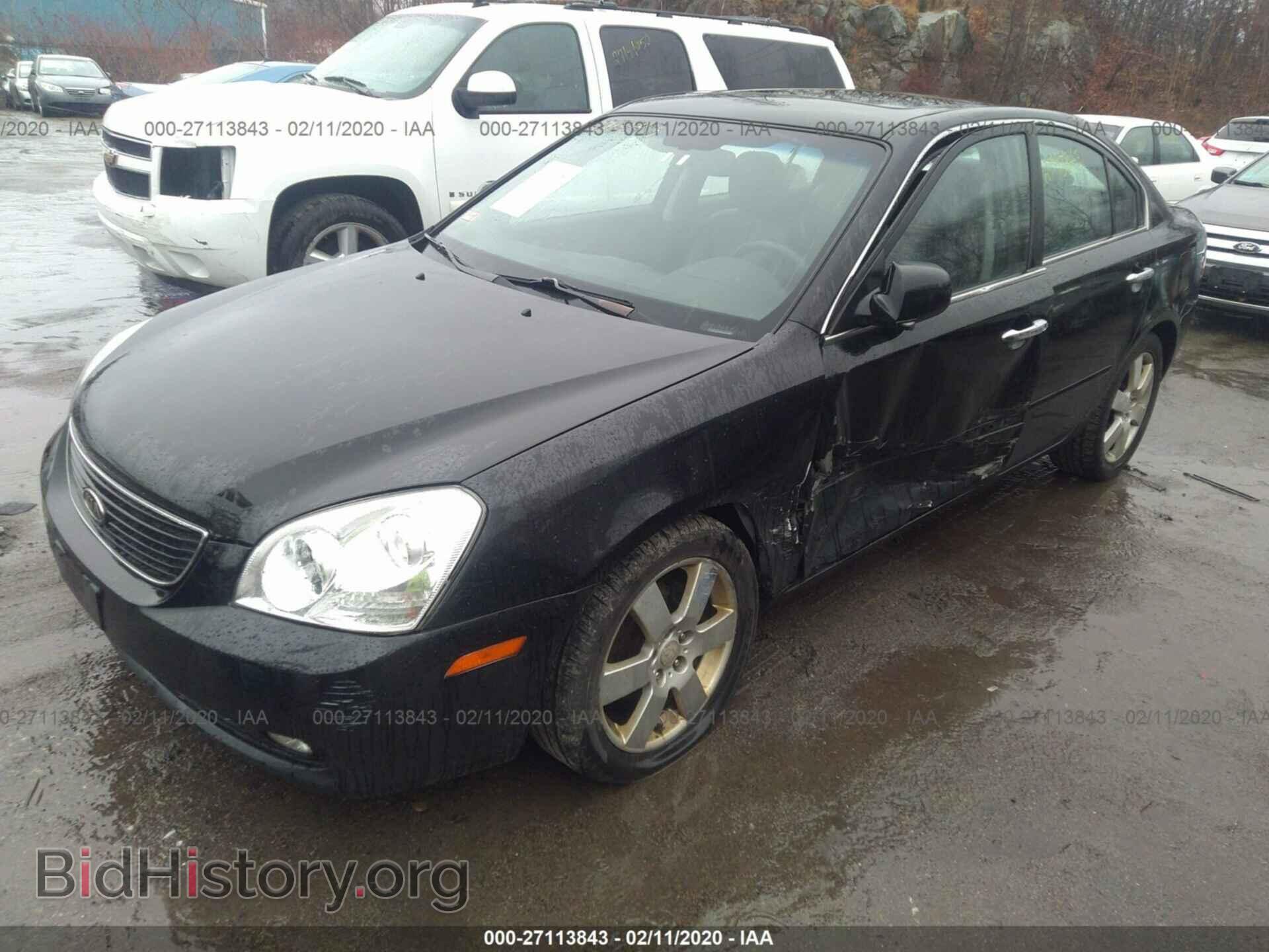 2006 KIA OPTIMA - VIN: KNAGE124665074523 - Фото 2