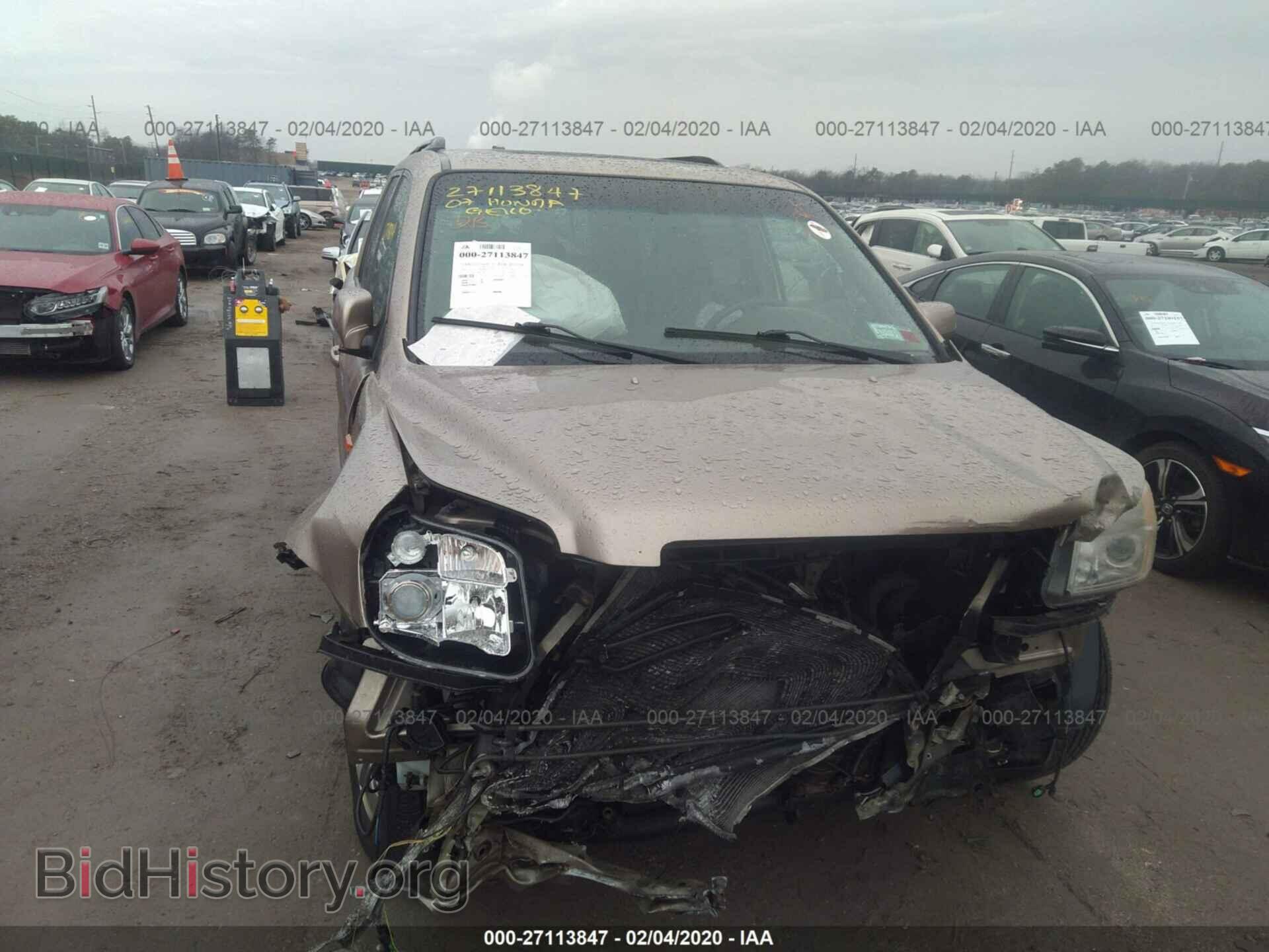 2007 HONDA PILOT - VIN: 5FNYF18737B011403 - Photo 6