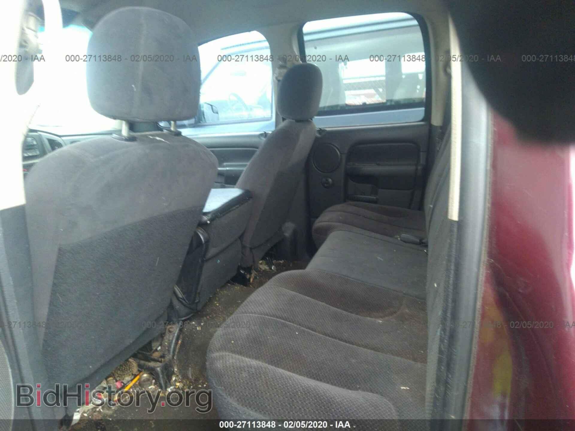 2003 DODGE RAM 1500 - VIN: 1D7HU18N63J552491 - Фото 8